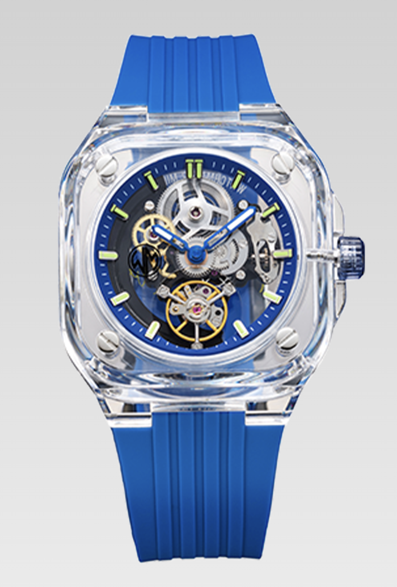 CITY LIFE Ref.WM.CL.04 BLUEWATCHMAKER MILANO