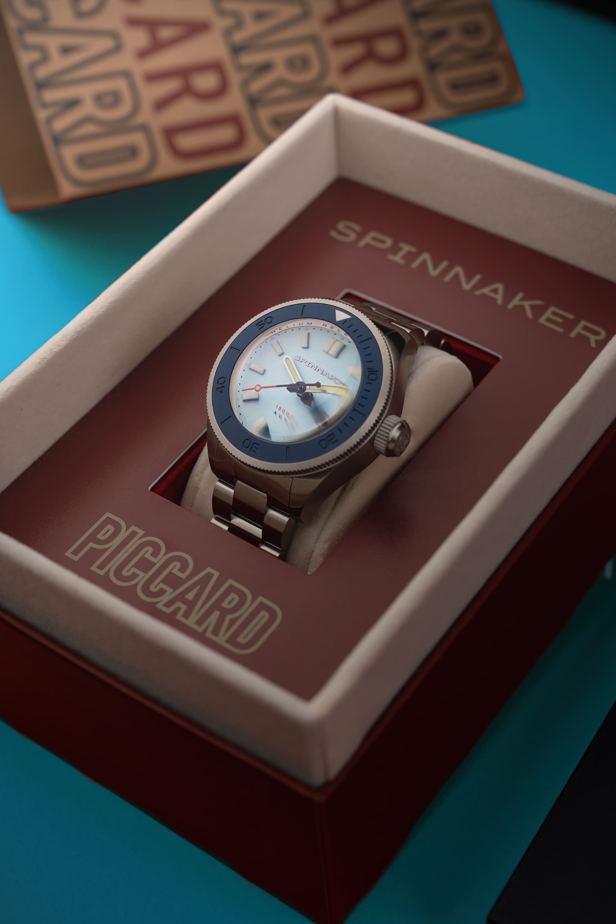 PICCARD AUTOMATIC 阪急メンズ東京 LIMITED EDITION SP-5098-55　スピニカー　SPINNAKER 機械式時計　腕時計　メンズ腕時計