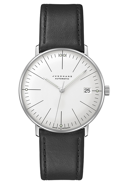 JUNGHANS（ユンハンス）は、1861年創業のドイツ・シュランベルクに本拠を構える名門時計ブランド。バウハウスの精神を継承し、機能美と合理性を極めたデザインで世界中の時計愛好家を魅了してきました。シンプルでありながら独自の存在感を放つマックス・ビルをはじめ、フォーム、マイスター、1972シリーズなど、多彩なコレクションに共通するのは“ドイツらしい誠実なものづくり”への徹底したこだわり。精密なムーブメントと洗練された造形が調和するユンハンスの腕時計は、世代を超えて長く愛される機械式腕時計です。東京でユンハンスの時計をお探しなら、正規販売店・阪急メンズ東京 FORTUNE TIMEへ。都内でも有数の充実した展示数を誇り、クラシックからモダンまで幅広いラインナップをご覧いただけます。