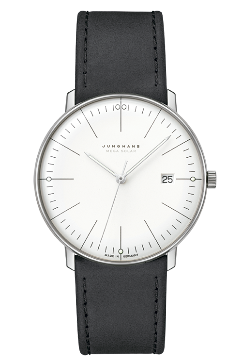 ユンハンス（JUNGHANS）の「マックス・ビル（max bill）」シリーズは、ドイツ・バウハウスの精神を受け継ぐミニマルで上品なデザインが魅力の腕時計。男女問わず使いやすく、ペアウォッチや記念日のギフトにも最適です。シンプルながら個性を感じる造形は、贈る相手のライフスタイルに静かに寄り添う一本。東京でユンハンスのプレゼントをお探しなら阪急メンズ東京へ。都内最大級の展示数を誇り、豊富なマックス・ビルコレクションから最適な1本をお選びいただけます。  ユンハンス（JUNGHANS）「マックス・ビル（max bill）」は、時をシンプルに美しく表現したドイツデザインの傑作。誕生日や就職、結婚記念日など、人生の節目に贈る特別な腕時計として人気の高いコレクションです。控えめながら深い存在感を放つデザインは、長く愛用できる一生もの。東京でユンハンスのプレゼントを選ぶなら阪急メンズ東京へ。都内最大級の展示数を誇り、贈り物にふさわしいマックス・ビルを実際に手に取ってご覧いただけます。