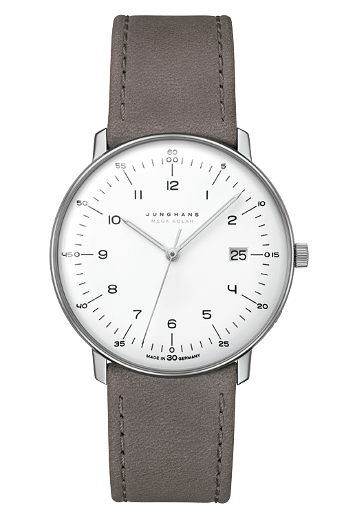 ユンハンス（JUNGHANS）の「マックス・ビル（max bill）」シリーズは、ドイツ・バウハウスの精神を受け継ぐミニマルで上品なデザインが魅力の腕時計。男女問わず使いやすく、ペアウォッチや記念日のギフトにも最適です。シンプルながら個性を感じる造形は、贈る相手のライフスタイルに静かに寄り添う一本。東京でユンハンスのプレゼントをお探しなら阪急メンズ東京へ。都内最大級の展示数を誇り、豊富なマックス・ビルコレクションから最適な1本をお選びいただけます。  ユンハンス（JUNGHANS）「マックス・ビル（max bill）」は、時をシンプルに美しく表現したドイツデザインの傑作。誕生日や就職、結婚記念日など、人生の節目に贈る特別な腕時計として人気の高いコレクションです。控えめながら深い存在感を放つデザインは、長く愛用できる一生もの。東京でユンハンスのプレゼントを選ぶなら阪急メンズ東京へ。都内最大級の展示数を誇り、贈り物にふさわしいマックス・ビルを実際に手に取ってご覧いただけます。