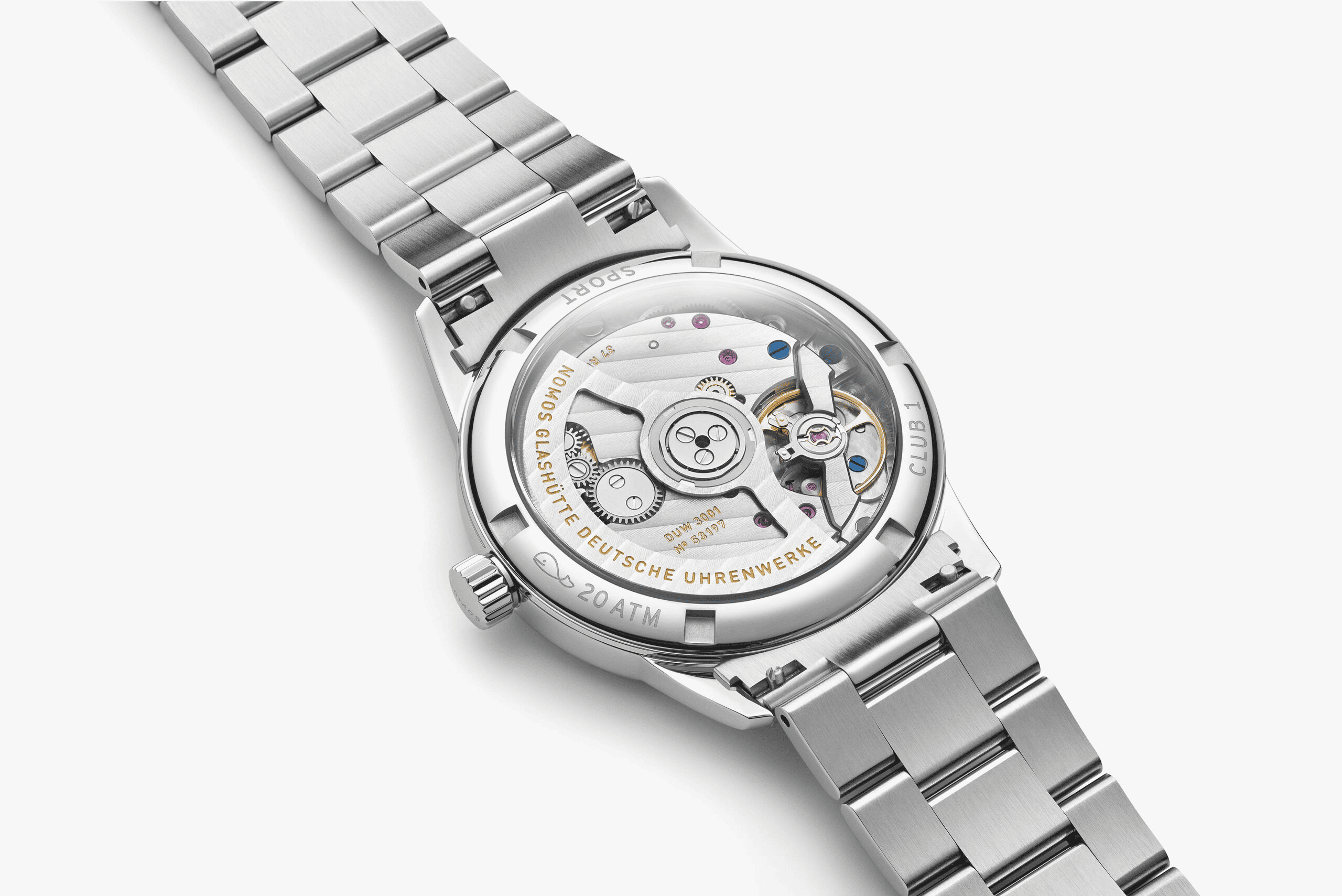  クラブ・スポーツ ネオマティック　NM757　12月21日入荷予定　NOMOS GLASHÜTTE  ノモス　NOMOS