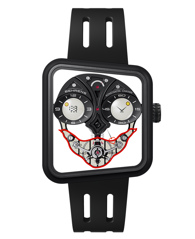 BEHRENS  ×　KONSTANTIN CHAYKIN　【 Ace of Heart 】BHR033SCFBK