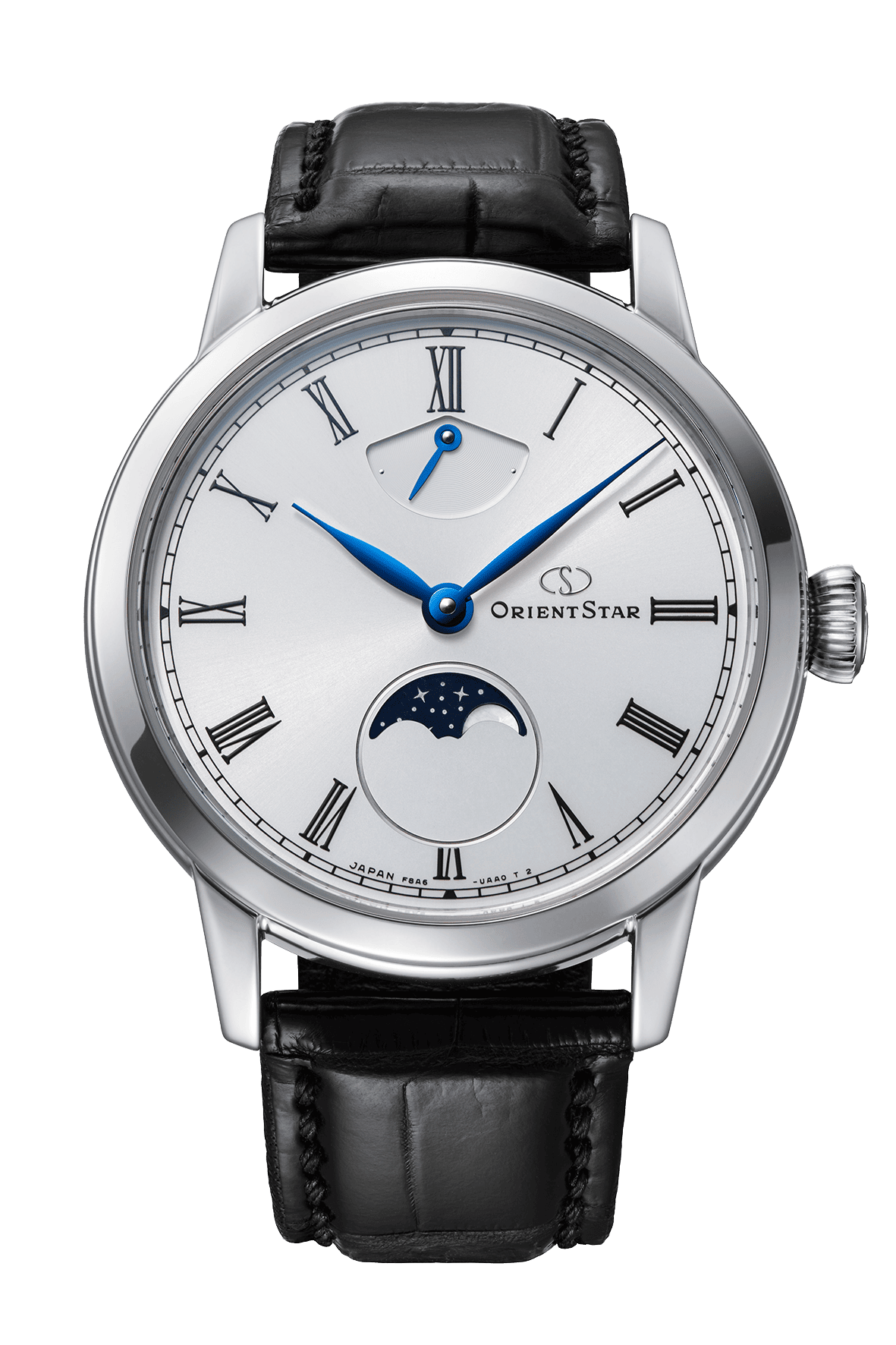  M45 F8 Mechanical Moon Phase Hand winding　RK-BW0001S 　オリエントスター　オリエント