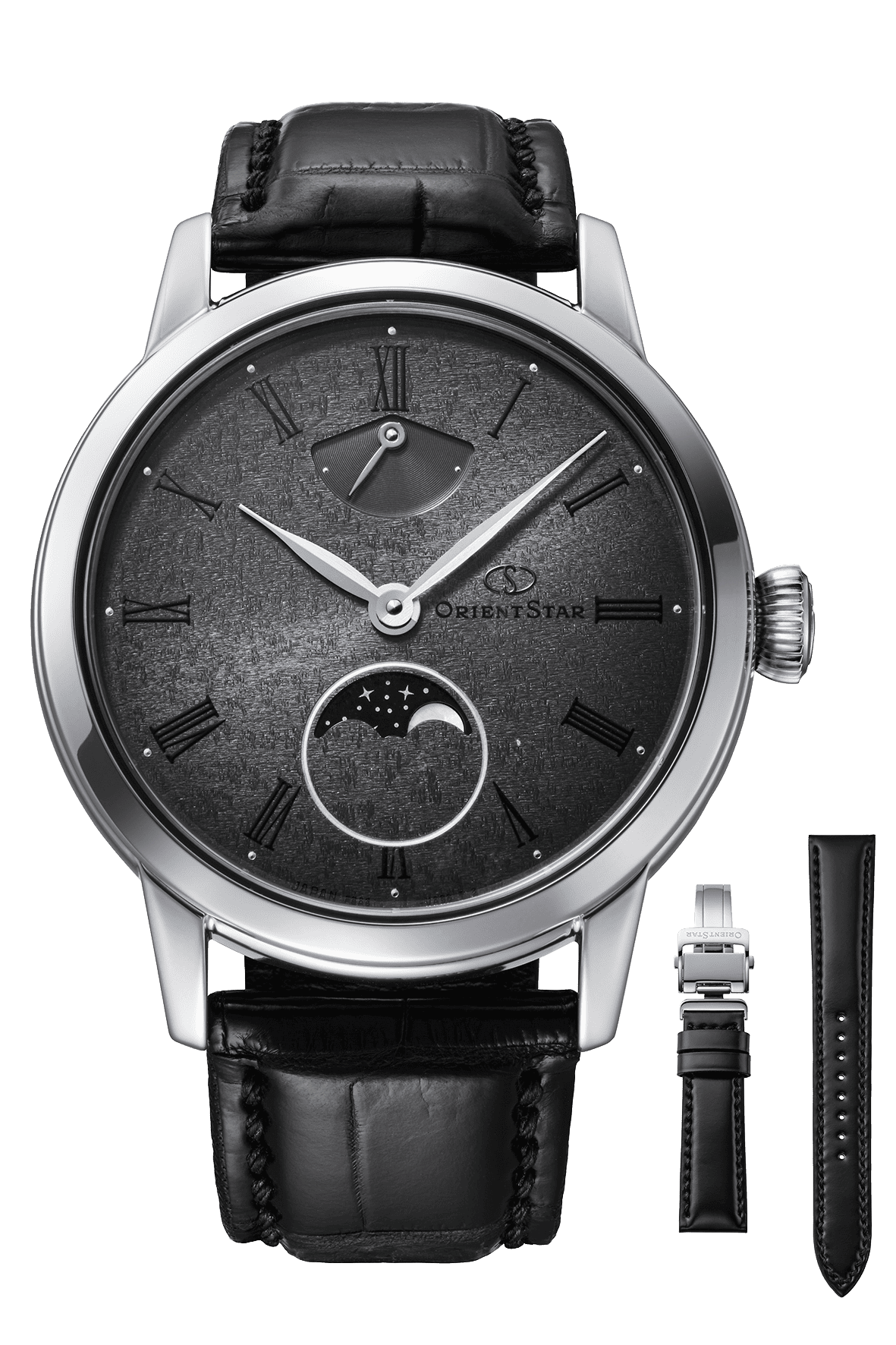 M45  F8 Mechanical Moon Phase Hand Winding  RK-BW0002N　オリエントスター　オリエント