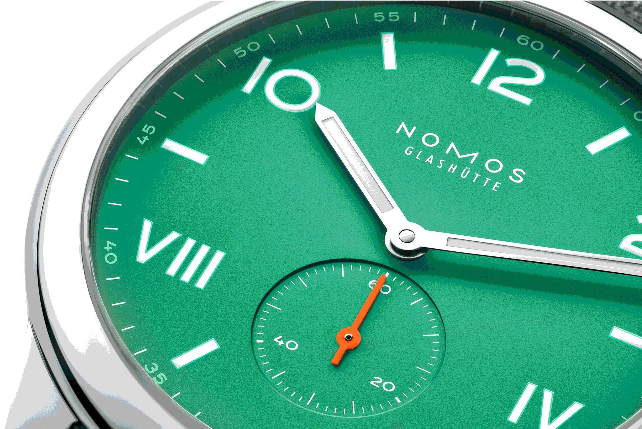 NOMOS GLASHÜTTE  クラブキャンパス  38mm NM726　エレクトリックグリーン　シンプル腕時計　機械式時計　手巻き時計　時計　腕時計　ドイツ　ドイツ時計　メンズ腕時計　レディース腕時計　プレゼント　ペアウォッチ