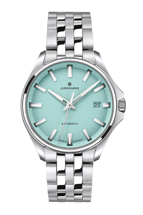 Meister S Automatic 36　27 4581 44　時代を超えて愛されるドイツ時計、JUNGHANS（ユンハンス）。シンプルで上品なデザインは、結納返しや誕生日、クリスマスプレゼントなど、大切な方への贈り物にも最適です。控えめながらも確かな個性を放つ佇まいは、贈る人のセンスと想いを静かに伝えてくれます。マックス・ビルやフォーム、マイスターなど人気シリーズはいずれも高品質なドイツ製。誠実で実用的、そして美しい一本を贈るなら、東京・阪急メンズ東京 FORTUNE TIMEで。正規販売店ならではの信頼と豊富なラインナップで、記念日にふさわしい一本が見つかります。