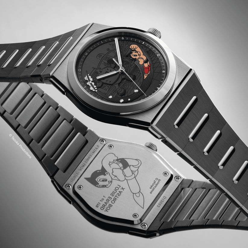 2340 Louis Erard x Astro Boy　鉄腕アトム　35123TA01.BMT12