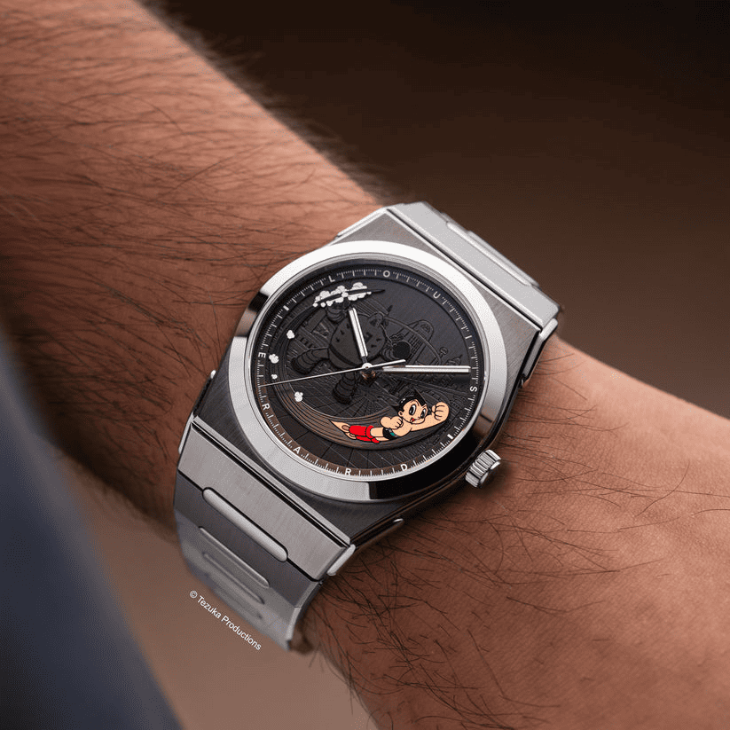 2340 Louis Erard x Astro Boy　鉄腕アトム　35123TA01.BMT12