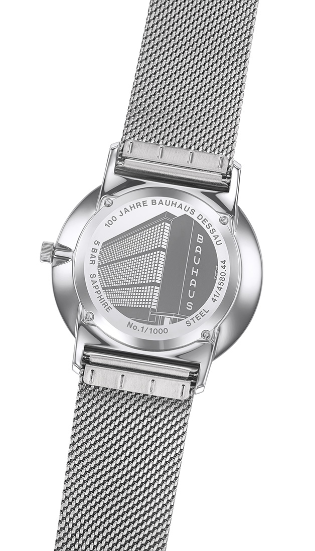 FORM Quarz Bauhaus Edition41/4580.44 ユンハンス JUNGHANS