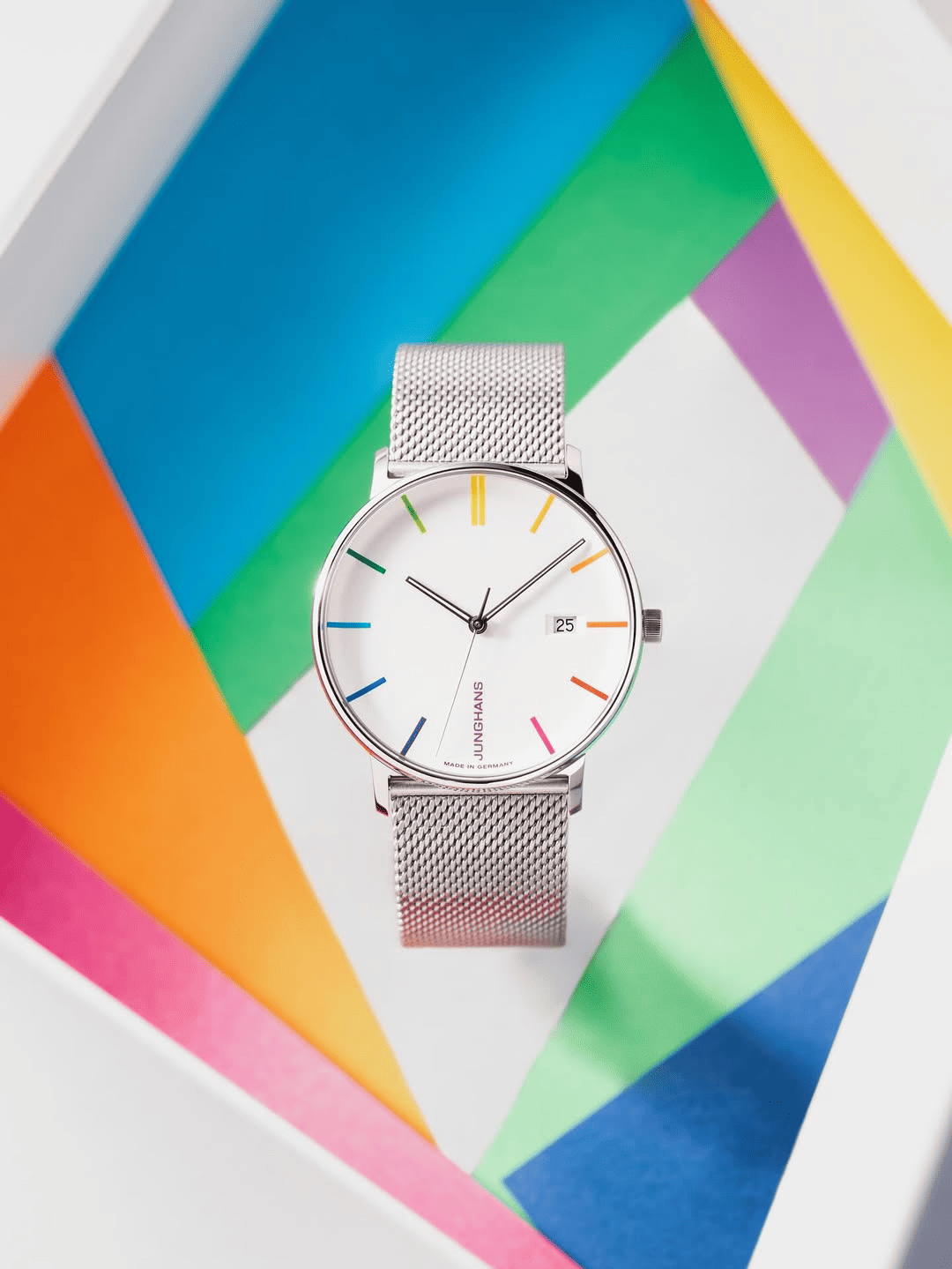 FORM Quarz Bauhaus Edition41/4580.44 ユンハンス JUNGHANS
