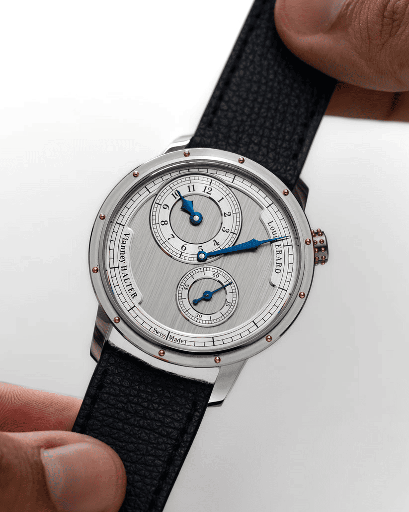 LOUIS ERARD X VIANNEY HALTERⅡ Worldwide Edition 85246AA01.BVA180