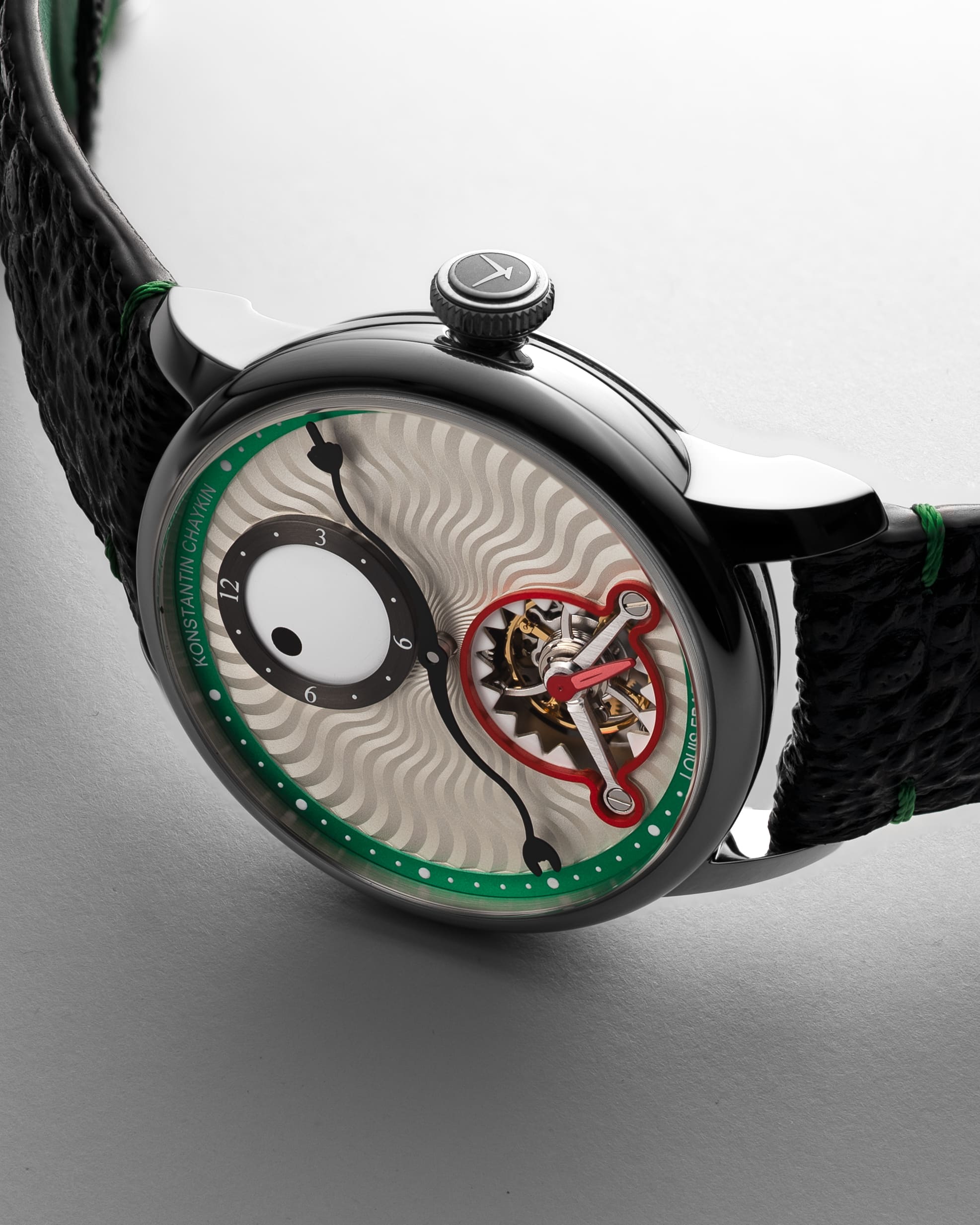 ルイ・エラール × チャイキン Noirmont X Regulator Tourbillon 限定78本｜遊び心あふれるモンスター顔の特別文字盤にトゥールビヨン搭載。コレクター必見のアート×機械式の究極の融合モデル