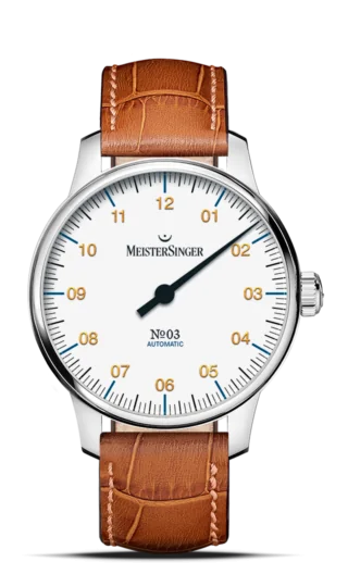 マイスタージンガー（MeisterSinger）の腕時計は、“一本針”がゆっくりと時を刻むことで「今を大切にする」想いを象徴するタイムピース。誕生日プレゼントやクリスマスギフト、結納返し、記念日の贈り物としても最適です。ドイツの職人精神とスイスの高精度ムーブメントが融合したその美しさは、贈られた瞬間から長く寄り添う特別な存在になります。東京・阪急メンズ東京では、正規取扱店として豊富なラインナップを実際に手に取ってご覧いただけます。大切な人への特別なギフトにふさわしい一本です。