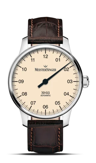 マイスタージンガー（MeisterSinger）の腕時計は、“一本針”がゆっくりと時を刻むことで「今を大切にする」想いを象徴するタイムピース。誕生日プレゼントやクリスマスギフト、結納返し、記念日の贈り物としても最適です。ドイツの職人精神とスイスの高精度ムーブメントが融合したその美しさは、贈られた瞬間から長く寄り添う特別な存在になります。東京・阪急メンズ東京では、正規取扱店として豊富なラインナップを実際に手に取ってご覧いただけます。大切な人への特別なギフトにふさわしい一本です。