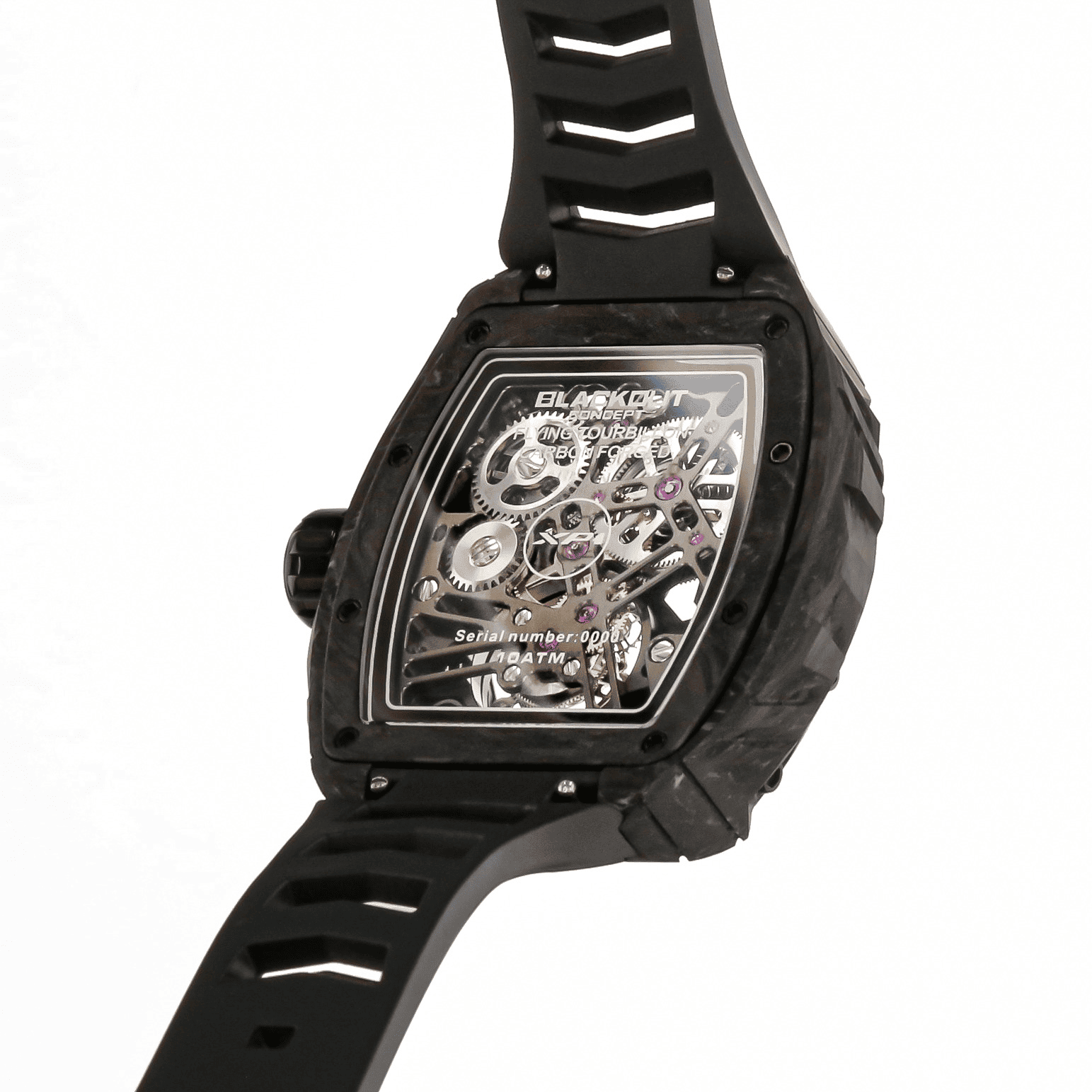 「ブラックコーデにも映えるラグジュアリーウォッチ｜BLACKOUT WATCHESのXP1が日本初登場で注目集まる」