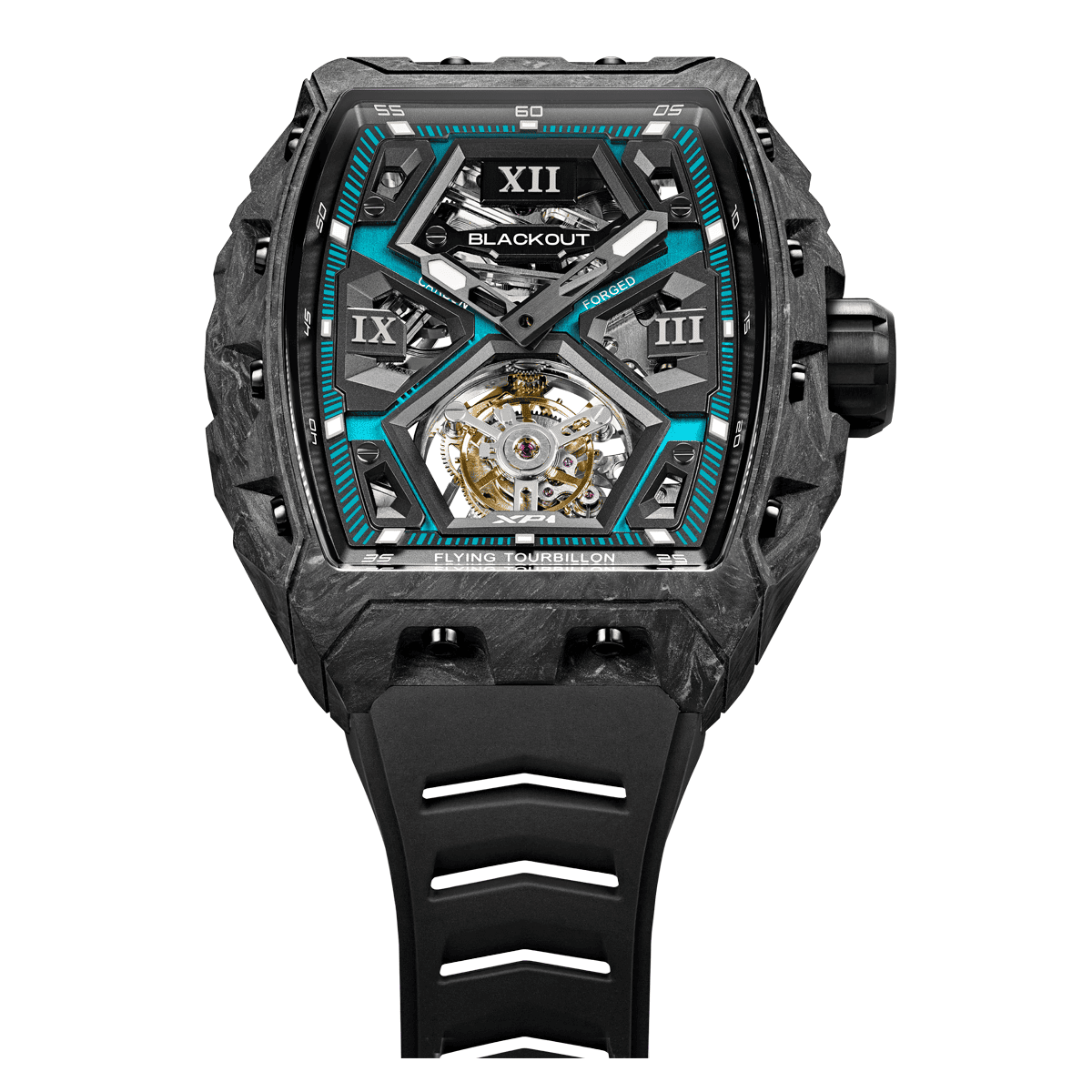 「ブラックコーデにも映えるラグジュアリーウォッチ｜BLACKOUT WATCHESのXP1が日本初登場で注目集まる」