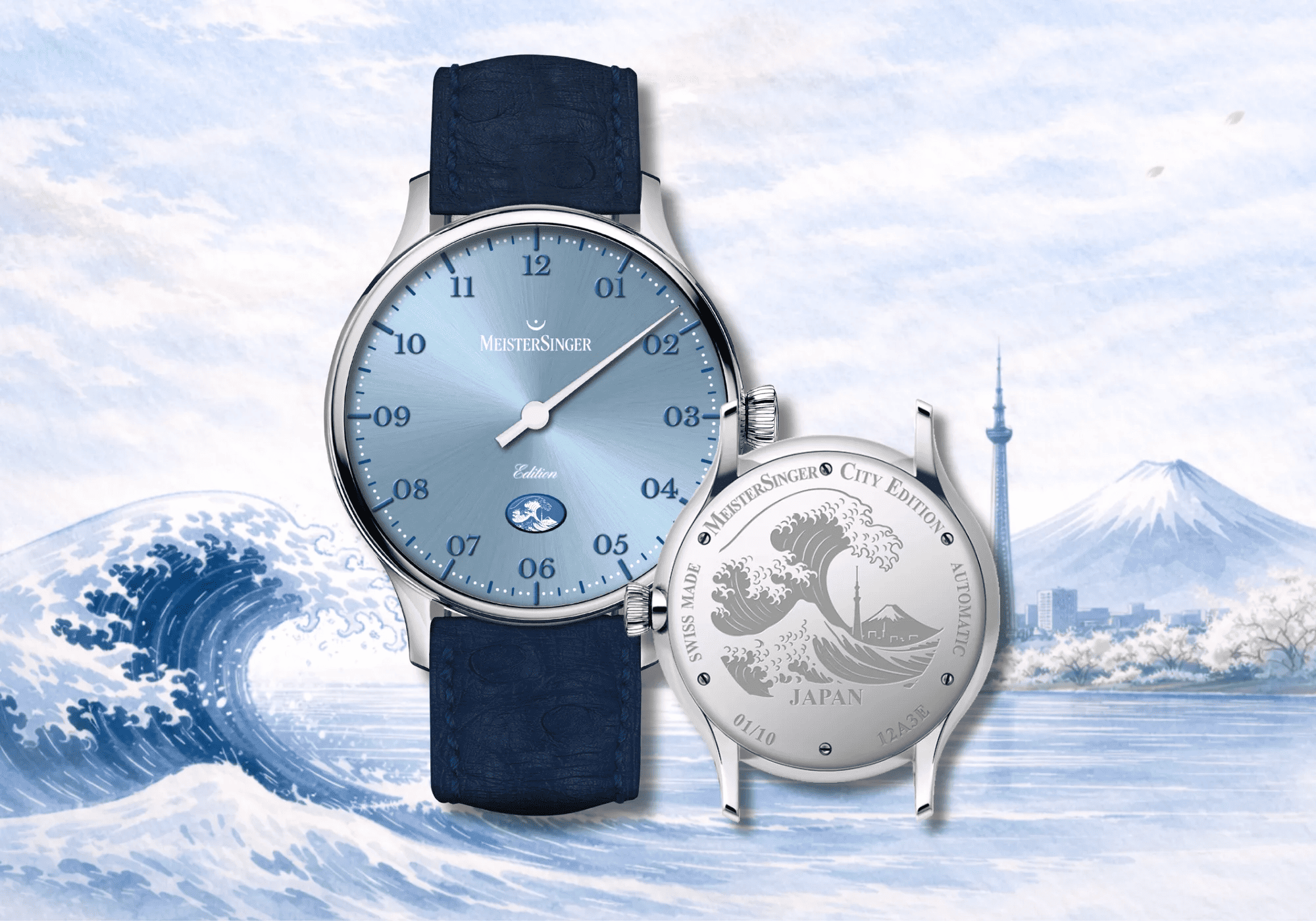 MeisterSinger City Edition 2026 – JAPAN　マイスタージンガー　限定品　日本限定