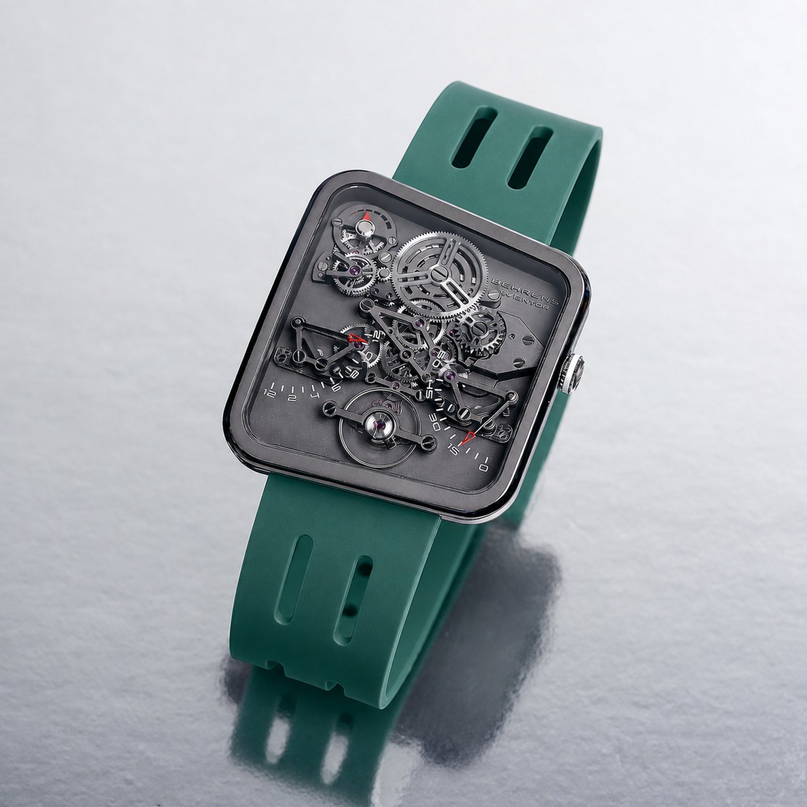 BEHRENS（ベーレンス） FORTUNE TIME 阪急メンズ東京 東京・有楽町 品番BHR030GRN 商品画像3