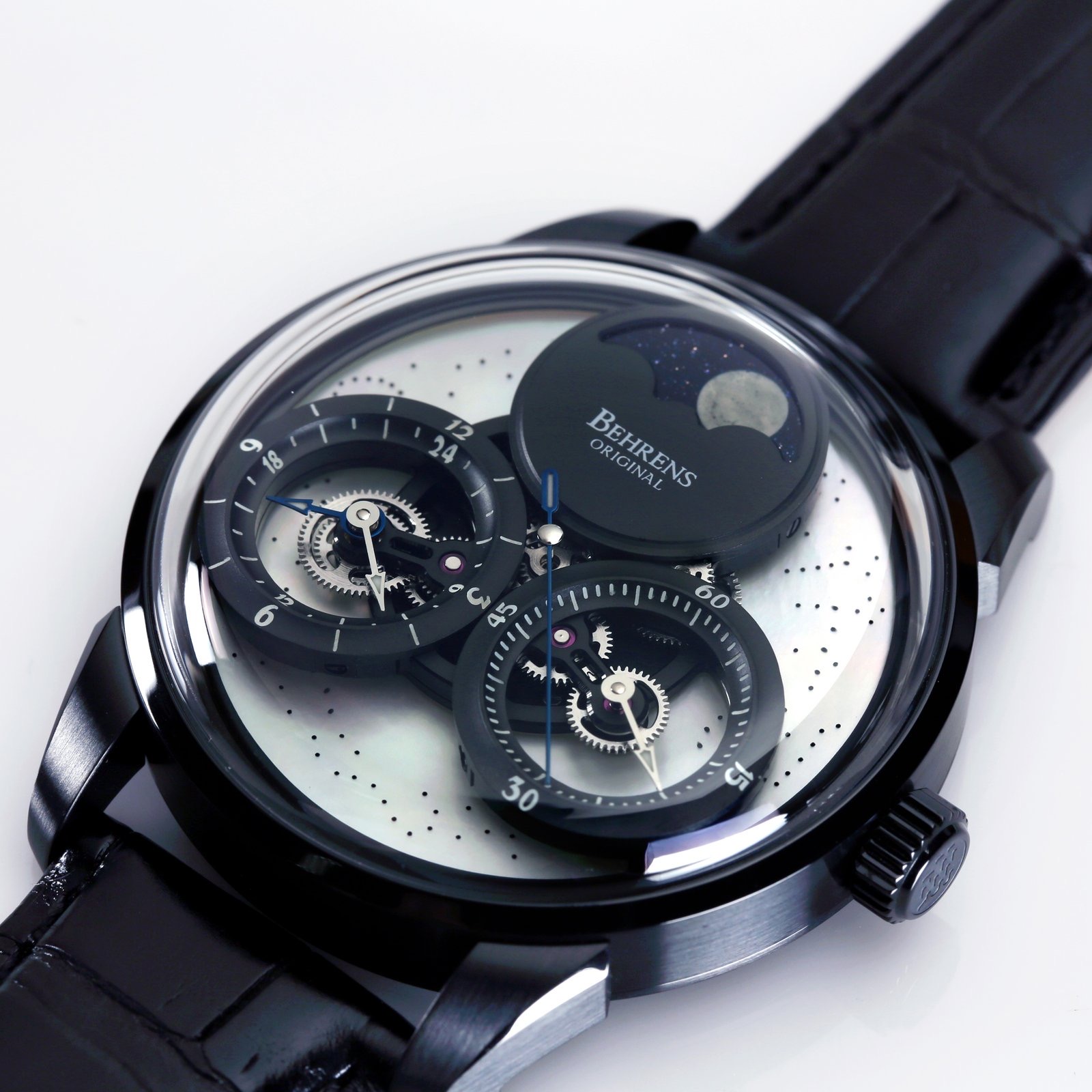 BEHRENS（ベーレンス） FORTUNE TIME 阪急メンズ東京 東京・有楽町 品番BHR017MOP 商品画像3