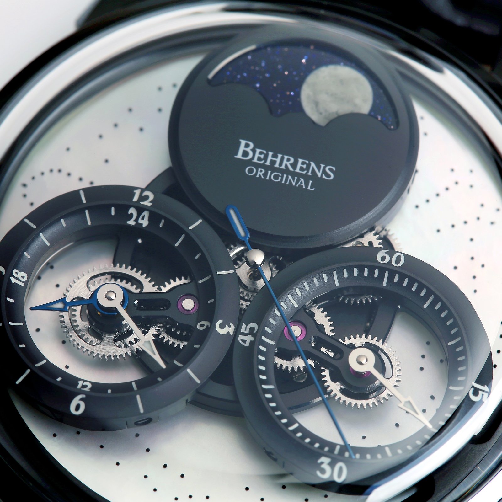 BEHRENS（ベーレンス） FORTUNE TIME 阪急メンズ東京 東京・有楽町 品番BHR017MOP 商品画像4