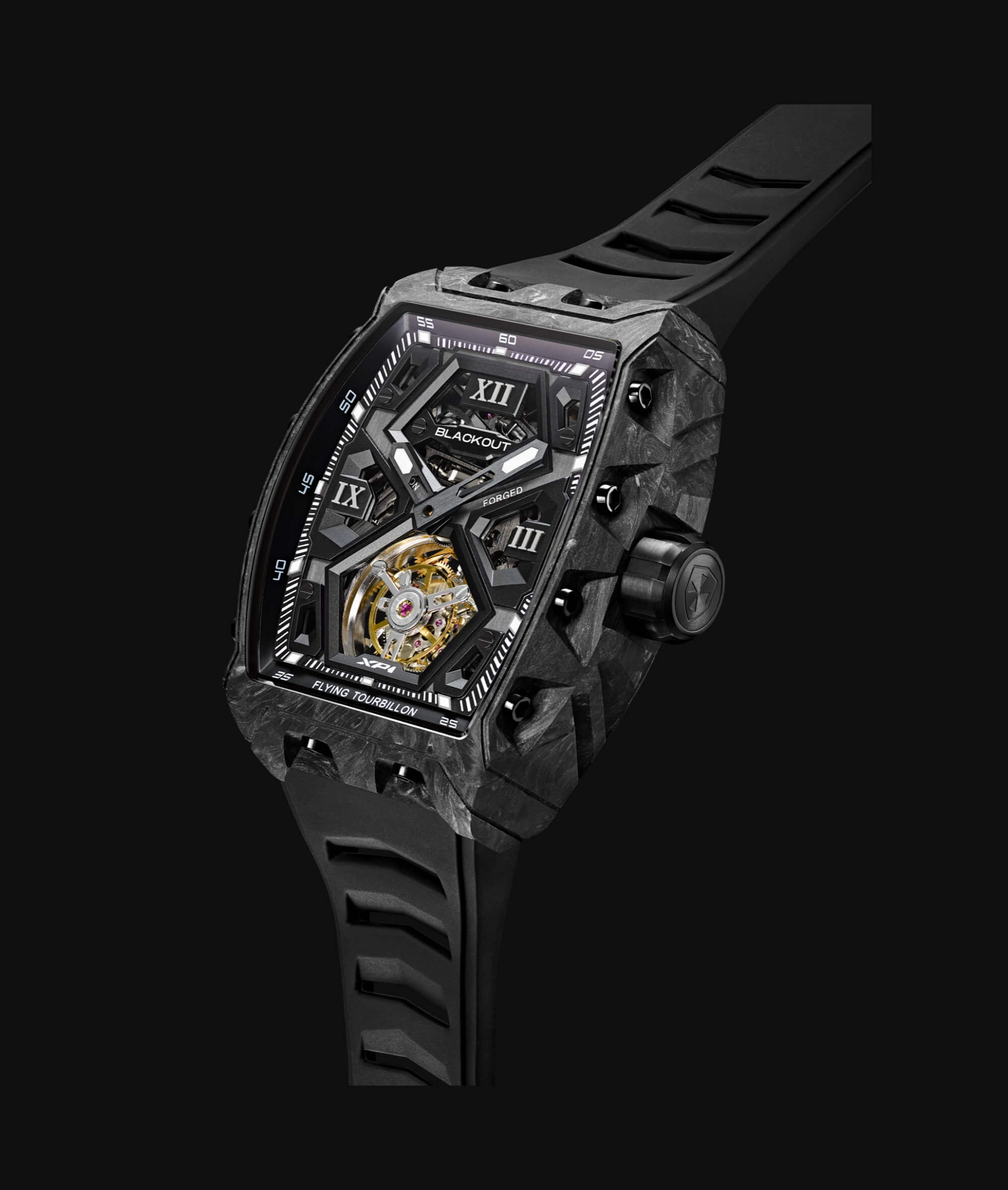 BLACKOUT WATCHES（ブラックアウト ウォッチ） FORTUNE TIME 阪急メンズ東京 東京・有楽町 品番BOXP1TBLTCBK 商品画像2
