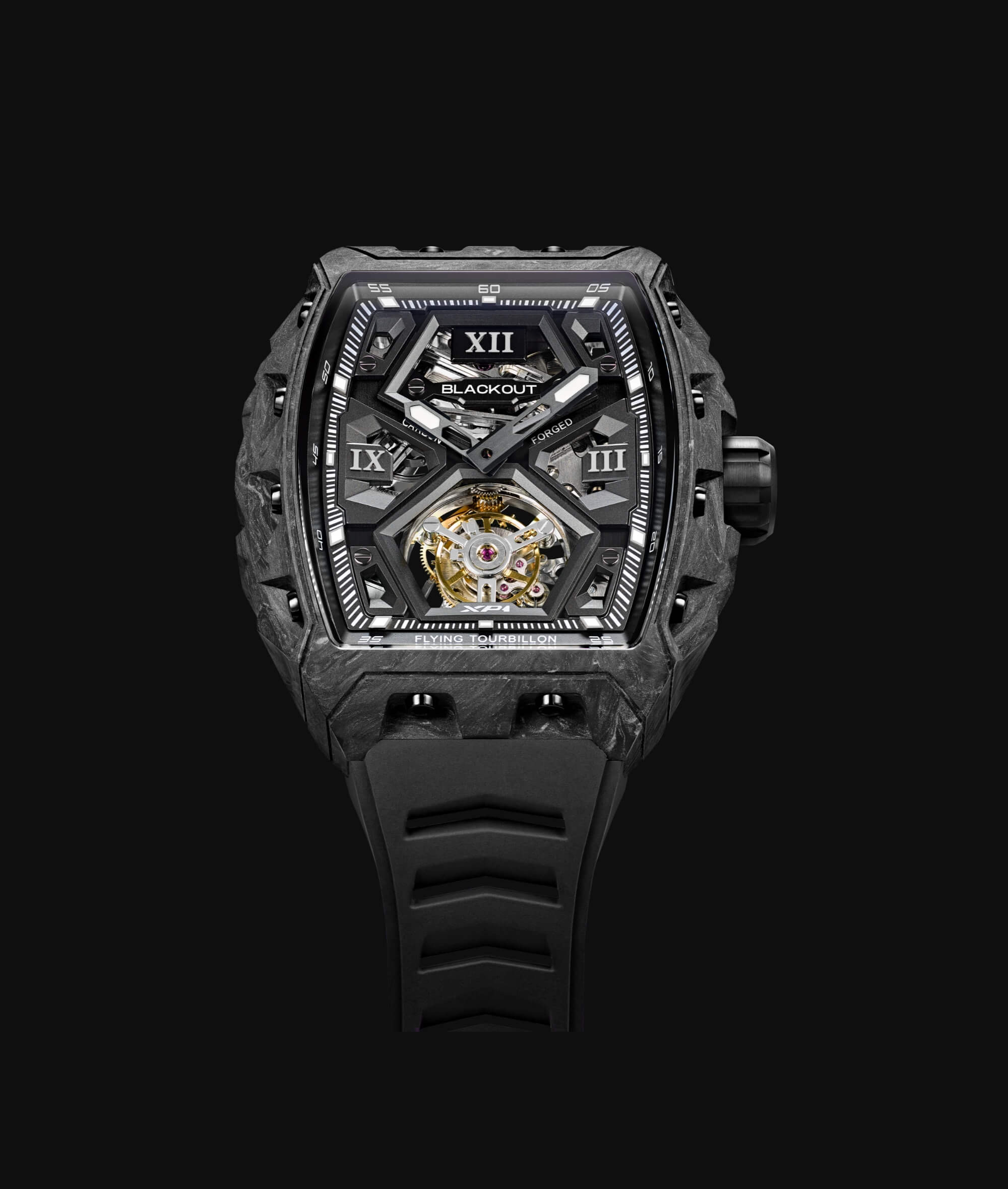BLACKOUT WATCHES（ブラックアウト ウォッチ） FORTUNE TIME 阪急メンズ東京 東京・有楽町 品番BOXP1TBLTCBK 商品画像3