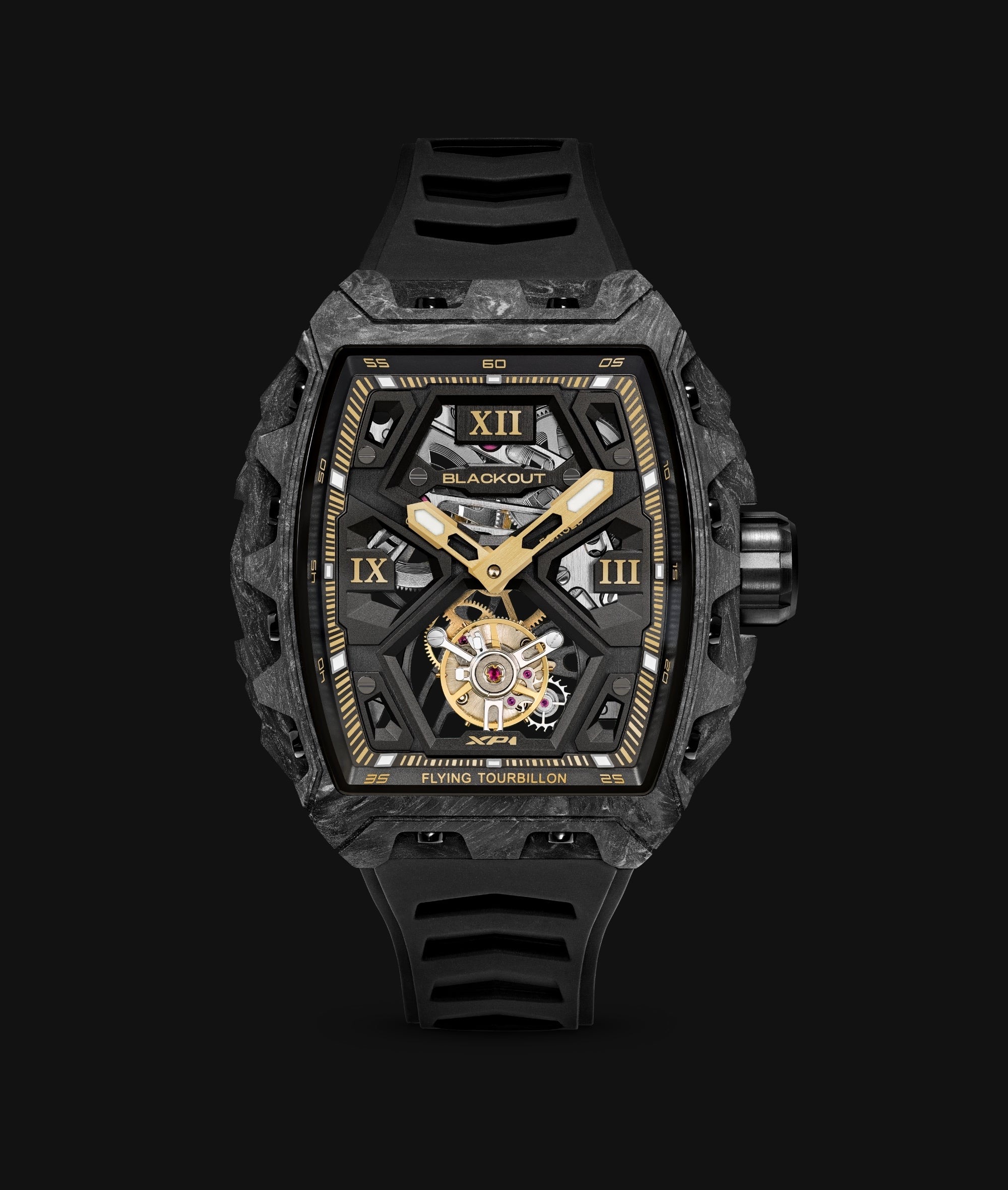 BLACKOUT WATCHES（ブラックアウト ウォッチ） FORTUNE TIME 阪急メンズ東京 東京・有楽町 品番BOXP1TBLTCGDCN 商品画像1