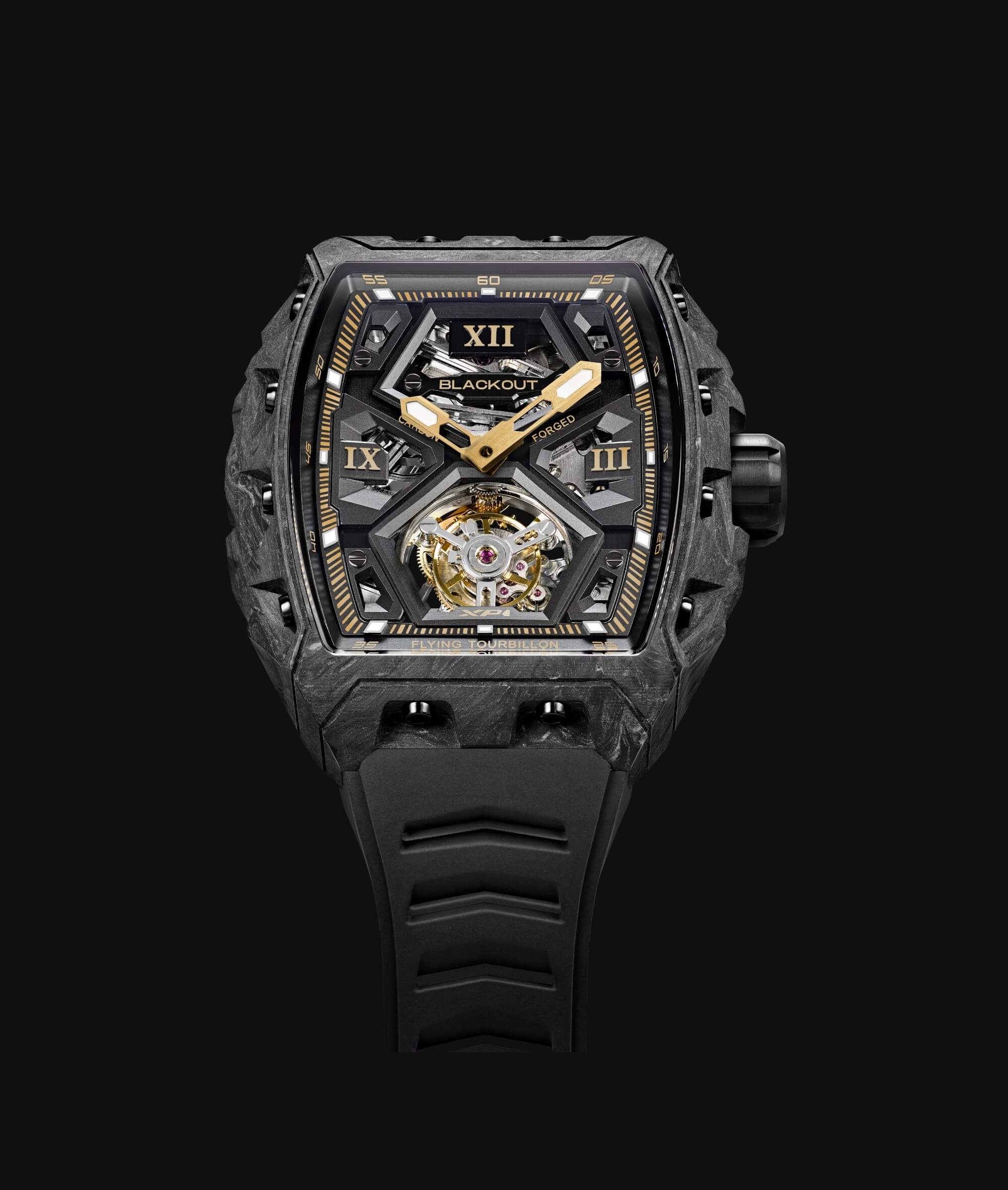 BLACKOUT WATCHES（ブラックアウト ウォッチ） FORTUNE TIME 阪急メンズ東京 東京・有楽町 品番BOXP1TBLTCGDCN 商品画像3