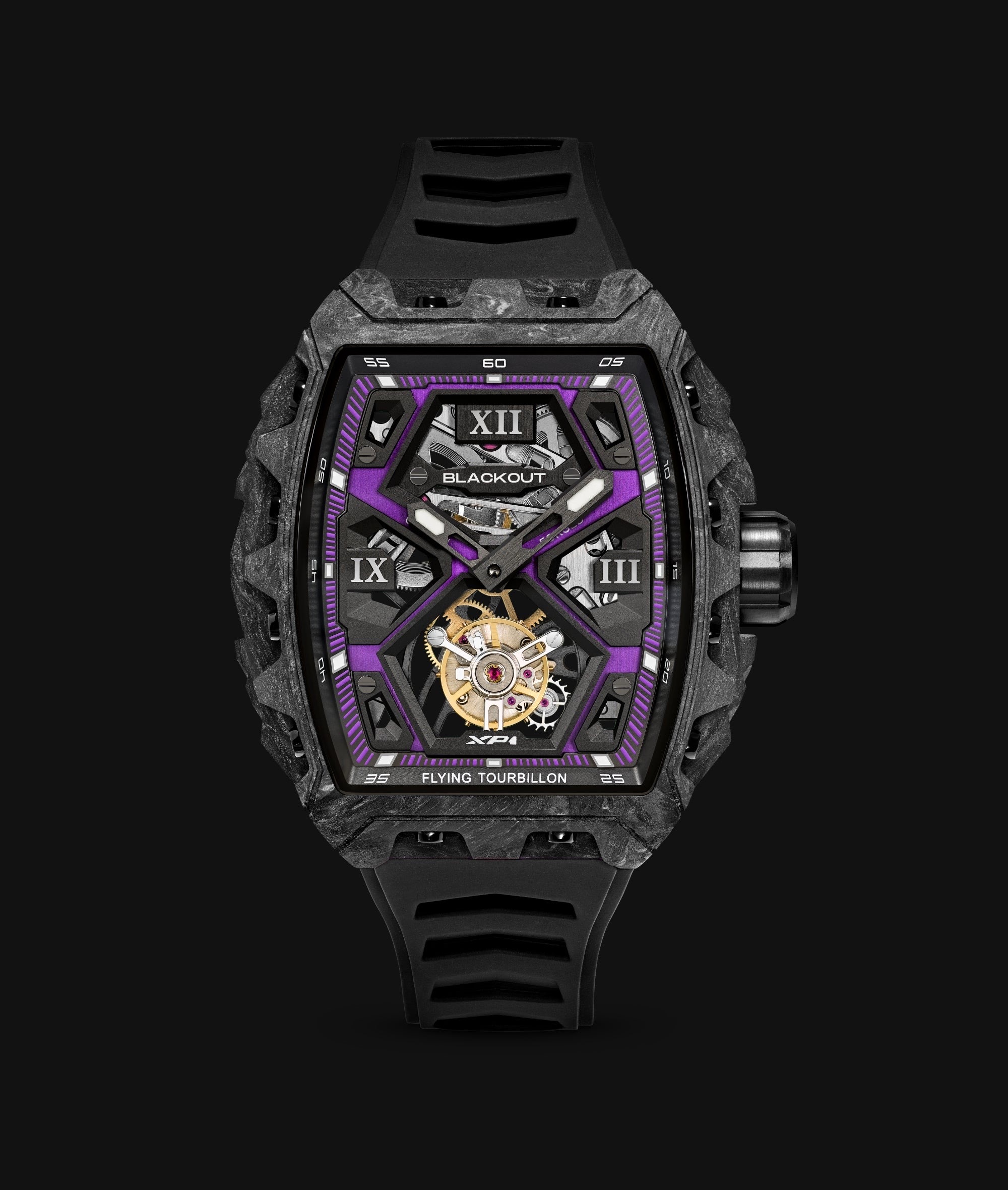 BLACKOUT WATCHES（ブラックアウト ウォッチ） FORTUNE TIME 阪急メンズ東京 東京・有楽町 品番BOXP1TBLTCUV 商品画像1