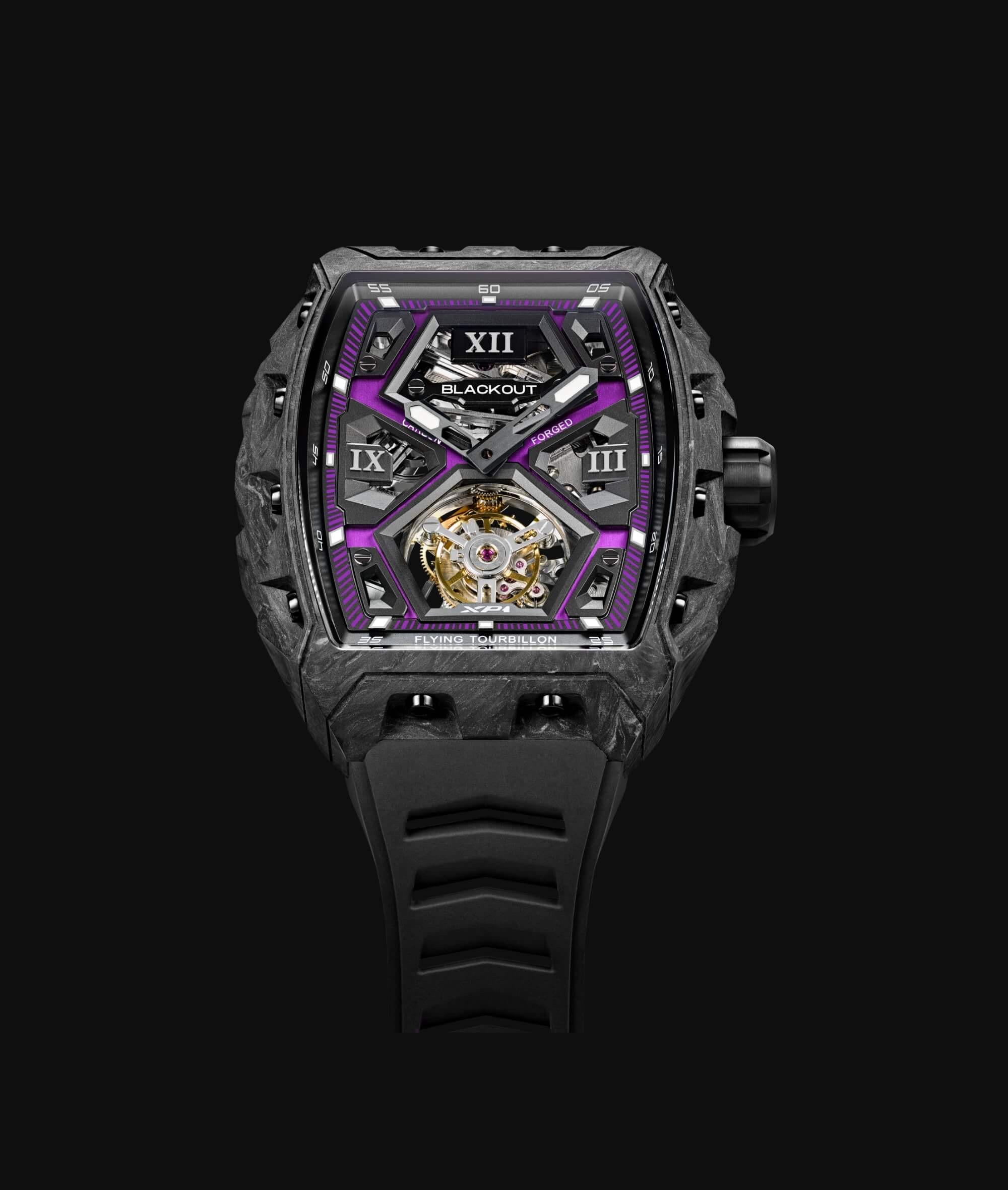 BLACKOUT WATCHES（ブラックアウト ウォッチ） FORTUNE TIME 阪急メンズ東京 東京・有楽町 品番BOXP1TBLTCUV 商品画像3