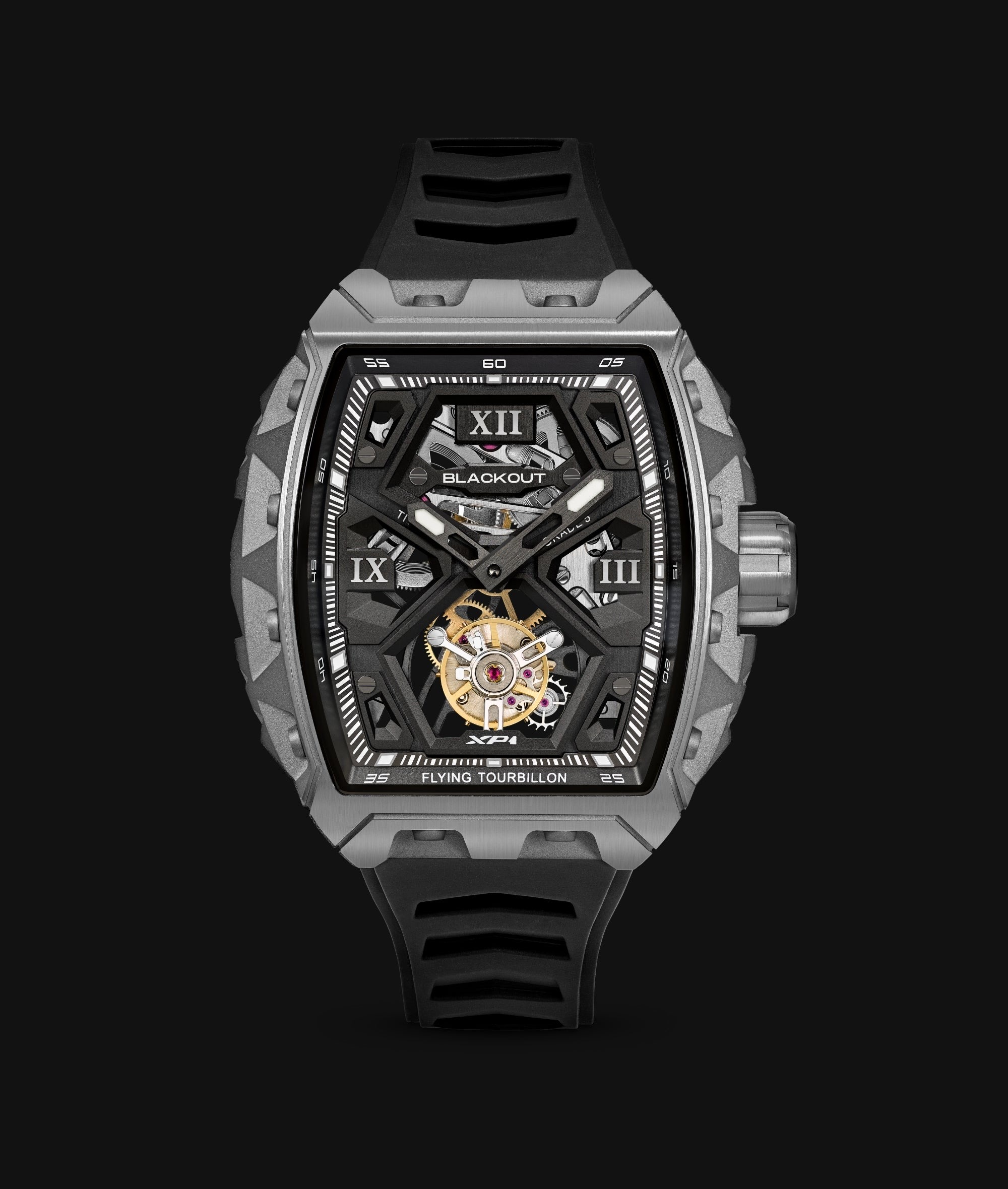 BLACKOUT WATCHES（ブラックアウト ウォッチ） FORTUNE TIME 阪急メンズ東京 東京・有楽町 品番BOXP1TBTIBK 商品画像1