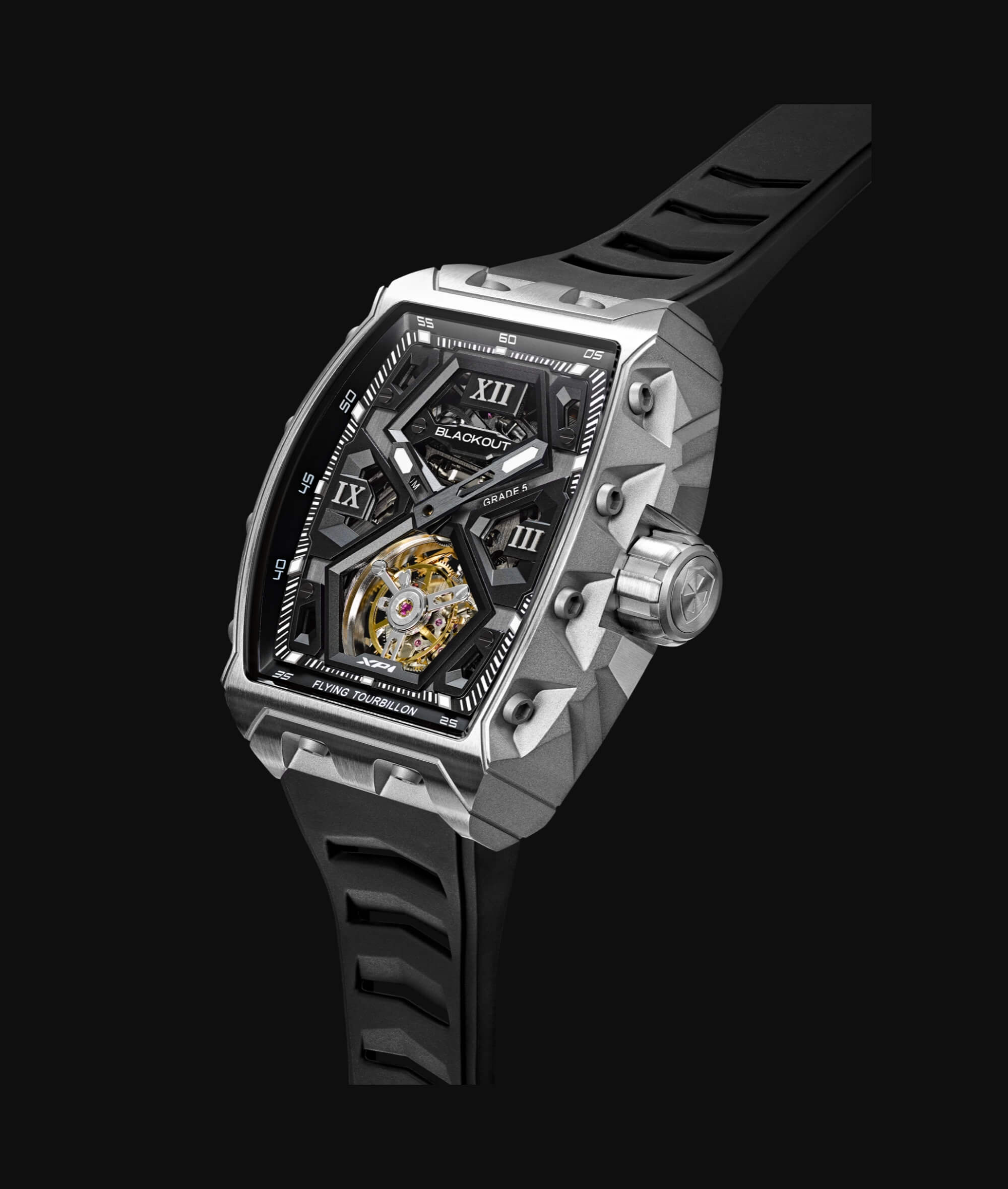 BLACKOUT WATCHES（ブラックアウト ウォッチ） FORTUNE TIME 阪急メンズ東京 東京・有楽町 品番BOXP1TBTIBK 商品画像2
