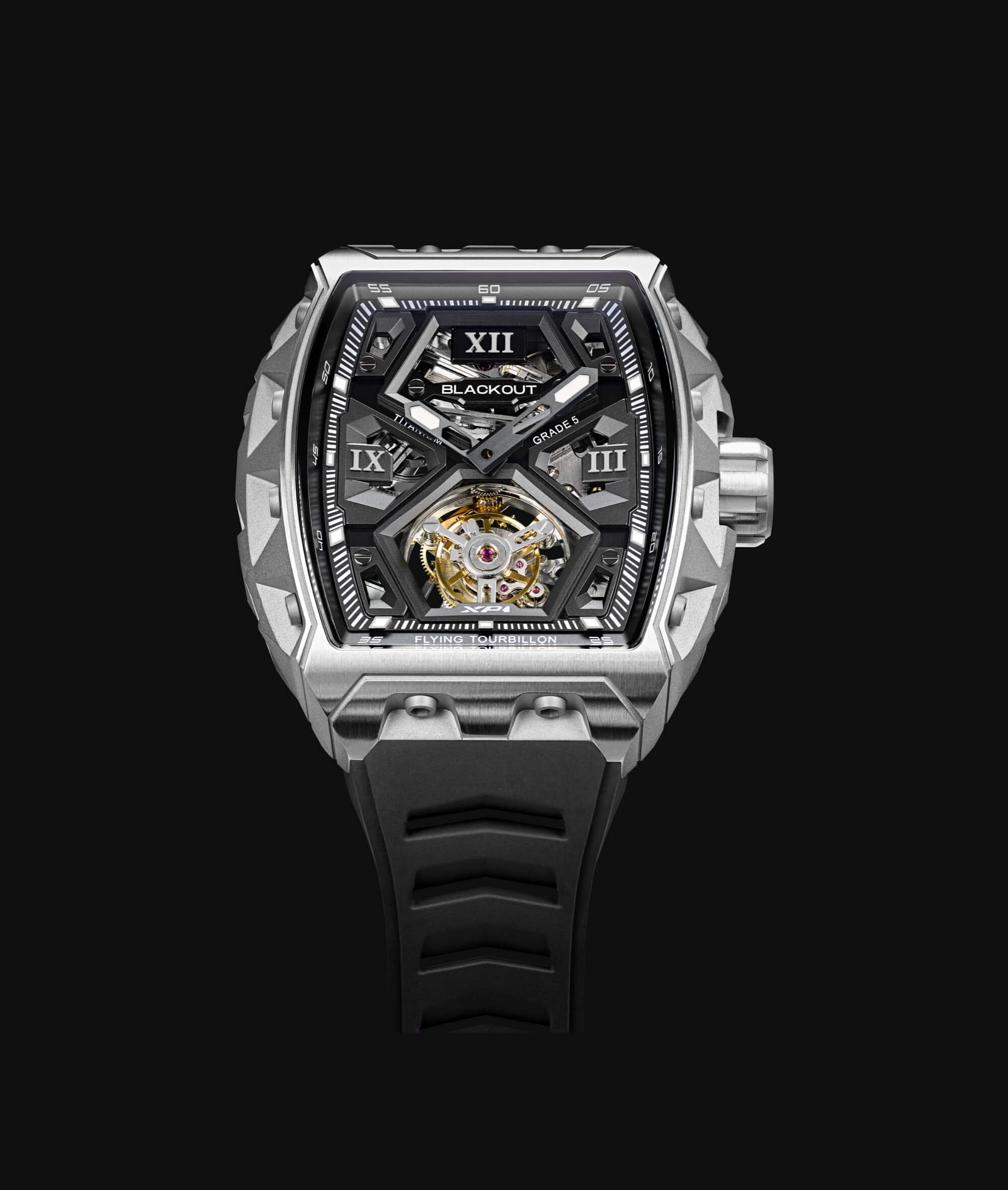 BLACKOUT WATCHES（ブラックアウト ウォッチ） FORTUNE TIME 阪急メンズ東京 東京・有楽町 品番BOXP1TBTIBK 商品画像3