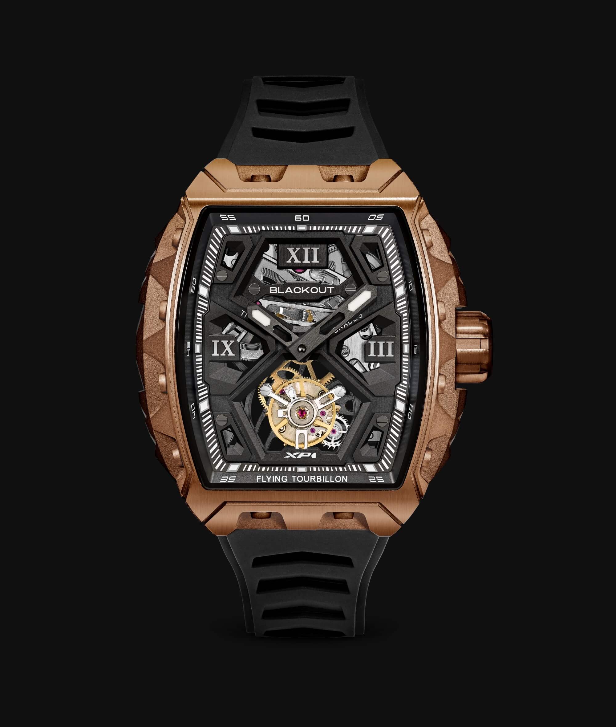 BLACKOUT WATCHES（ブラックアウト ウォッチ） FORTUNE TIME 阪急メンズ東京 東京・有楽町 品番BOXP1TBTIRGLTD 商品画像1