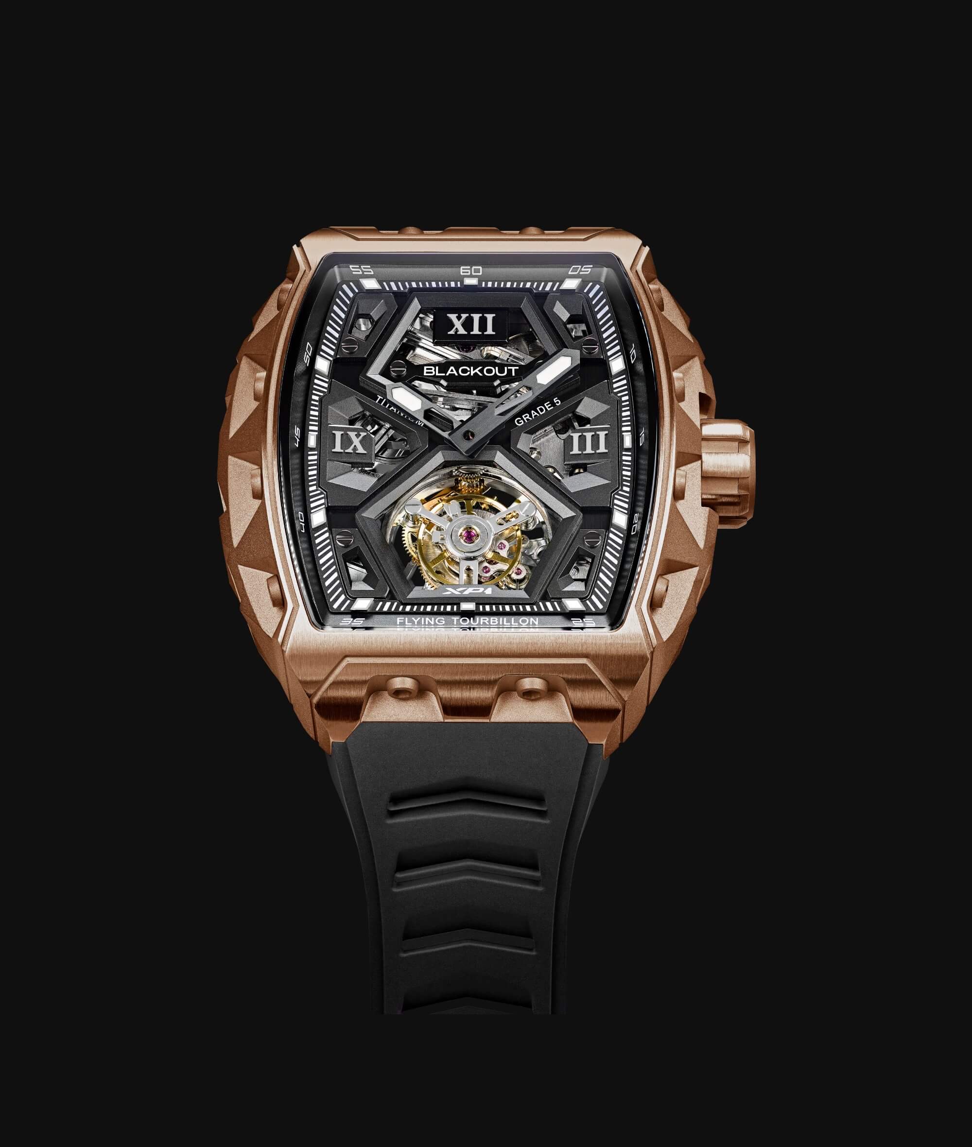 BLACKOUT WATCHES（ブラックアウト ウォッチ） FORTUNE TIME 阪急メンズ東京 東京・有楽町 品番BOXP1TBTIRGLTD 商品画像3