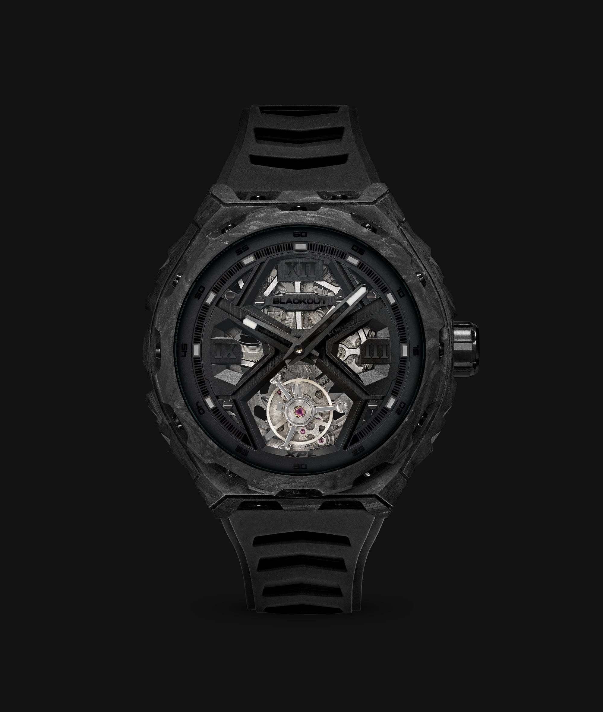 BLACKOUT WATCHES（ブラックアウト ウォッチ） FORTUNE TIME 阪急メンズ東京 東京・有楽町 品番BOXPETBLUBK 商品画像1