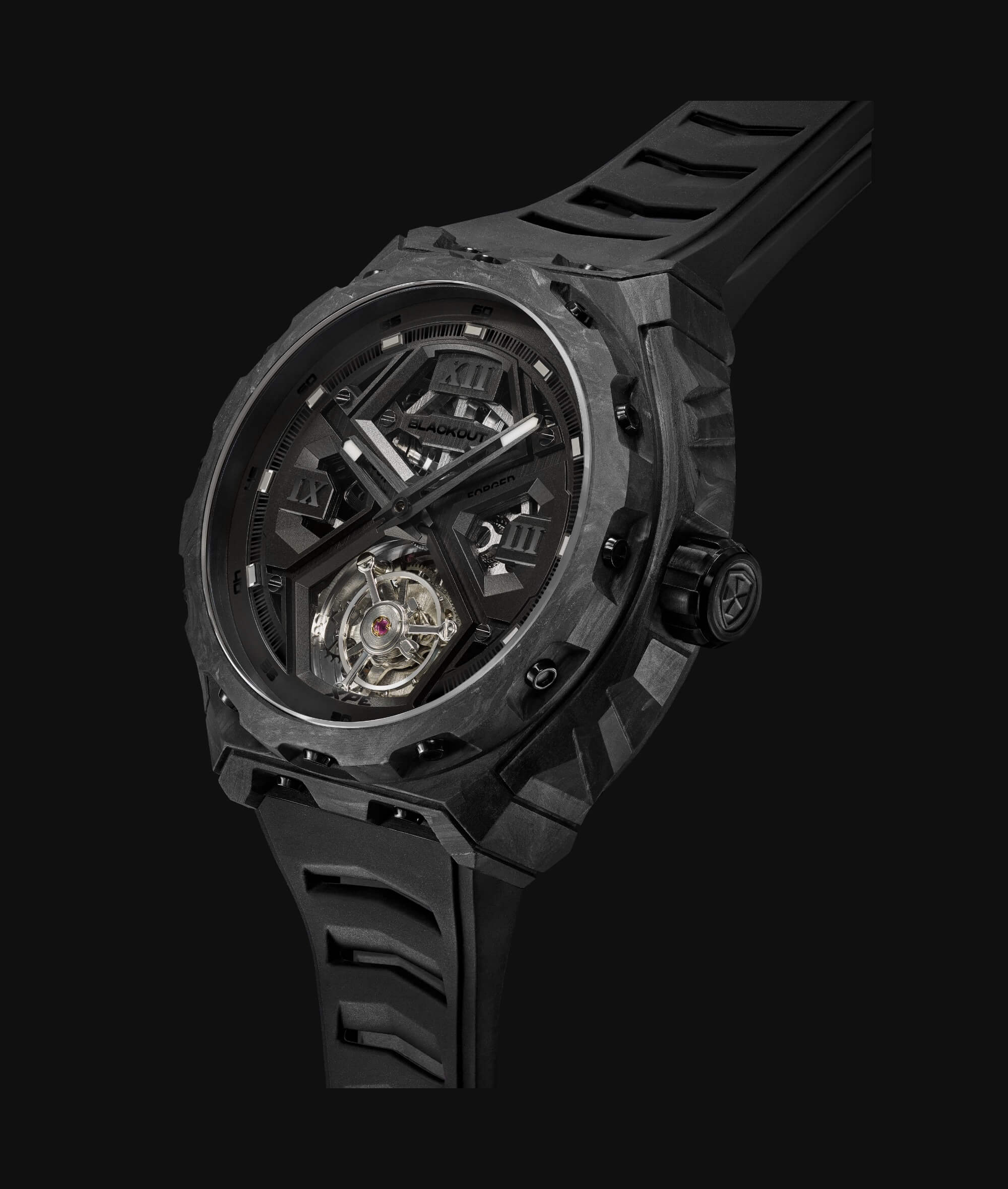 BLACKOUT WATCHES（ブラックアウト ウォッチ） FORTUNE TIME 阪急メンズ東京 東京・有楽町 品番BOXPETBLUBK 商品画像2
