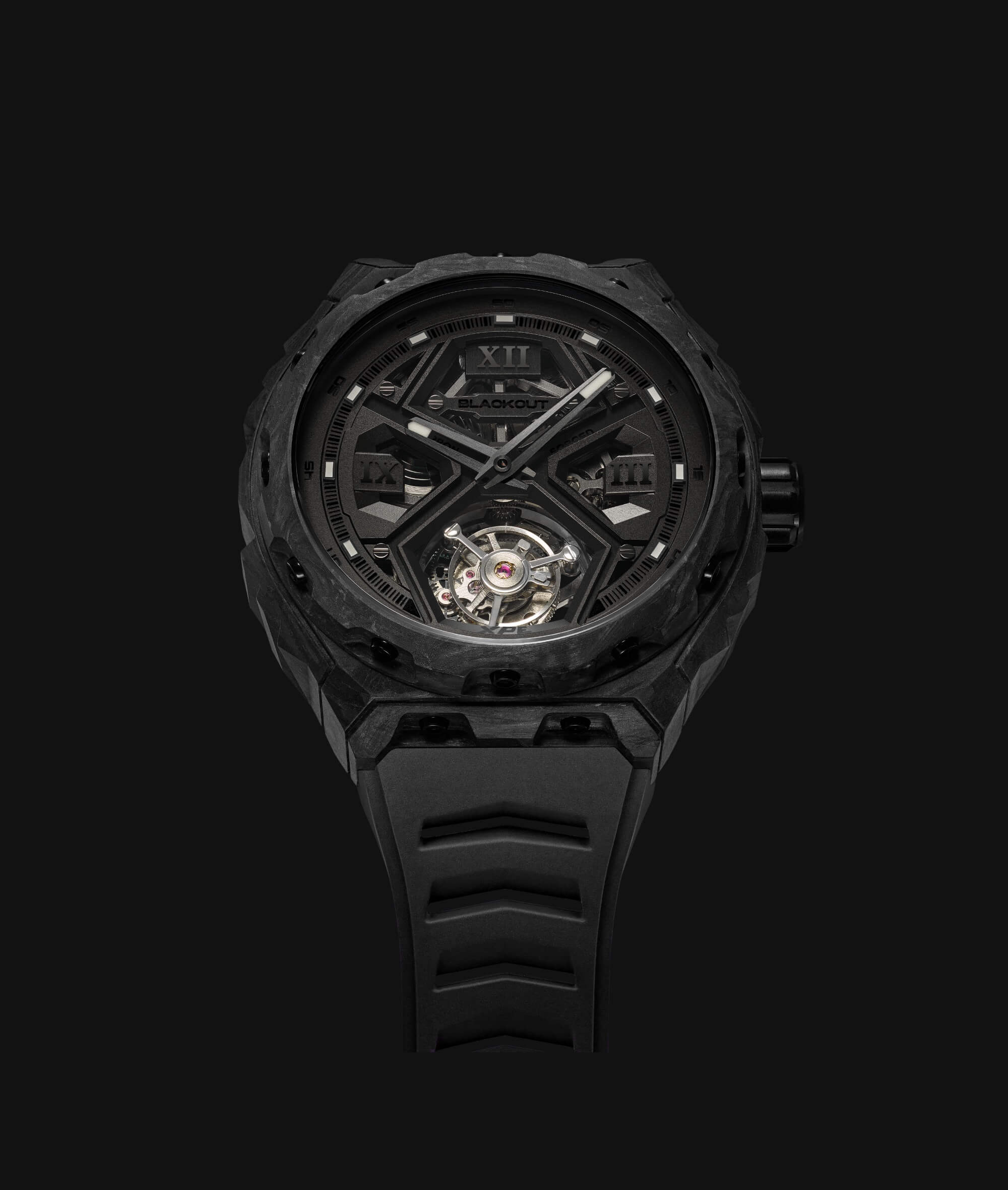 BLACKOUT WATCHES（ブラックアウト ウォッチ） FORTUNE TIME 阪急メンズ東京 東京・有楽町 品番BOXPETBLUBK 商品画像3