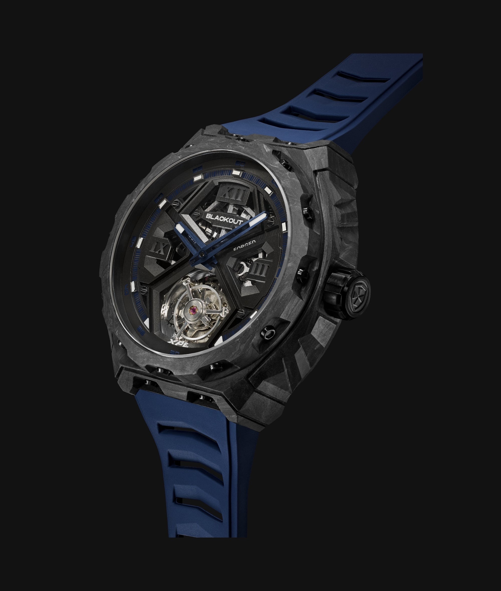 BLACKOUT WATCHES（ブラックアウト ウォッチ） FORTUNE TIME 阪急メンズ東京 東京・有楽町 品番BOXPETBLBL 商品画像2
