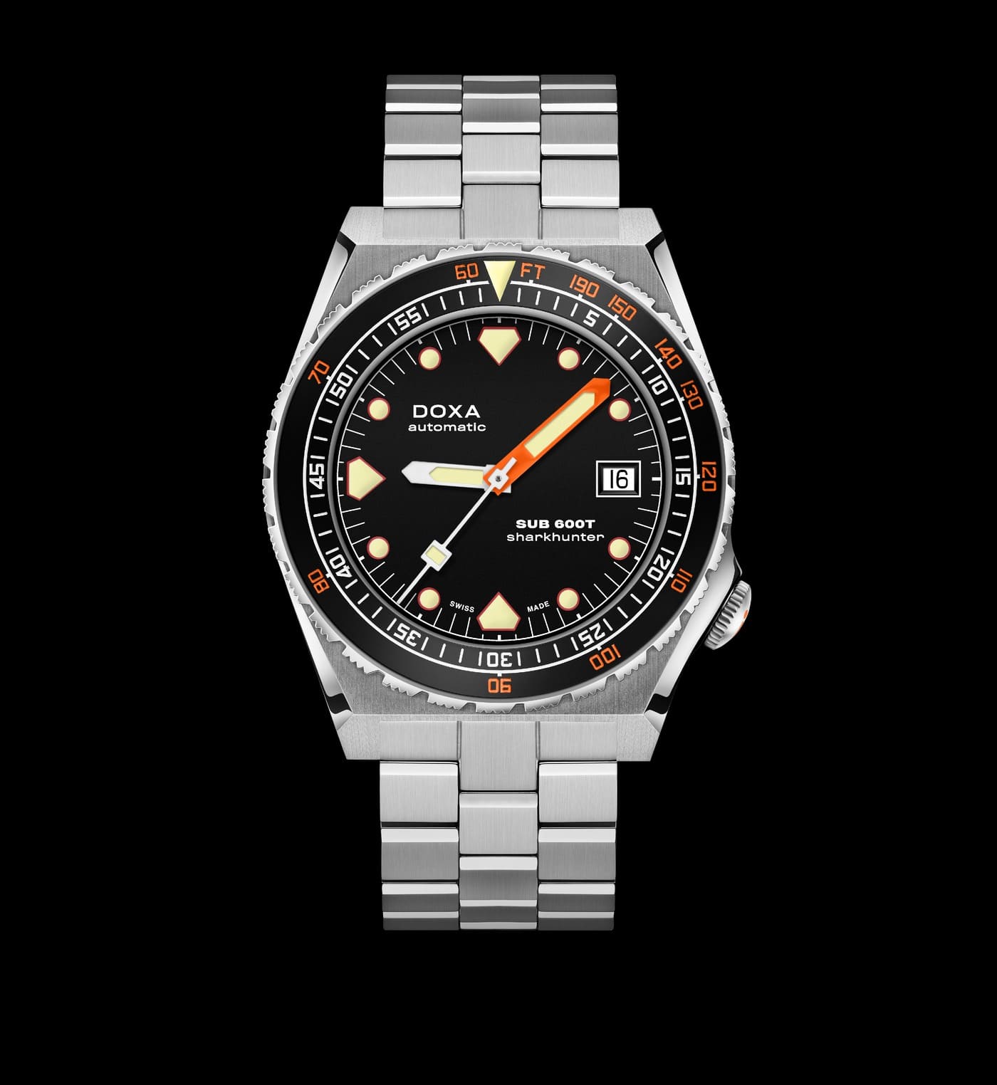 DOXA（ドクサ） FORTUNE TIME 阪急メンズ東京 東京・有楽町 品番861.10.101.10 正面画像