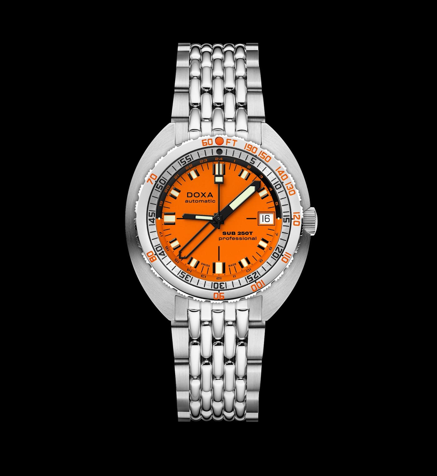 DOXA（ドクサ） FORTUNE TIME 阪急メンズ東京 東京・有楽町 品番855.10.351.10 正面画像