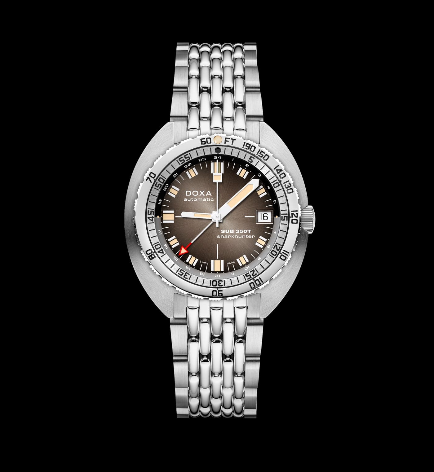 DOXA（ドクサ） FORTUNE TIME 阪急メンズ東京 東京・有楽町 品番855.10.101V.10 正面画像