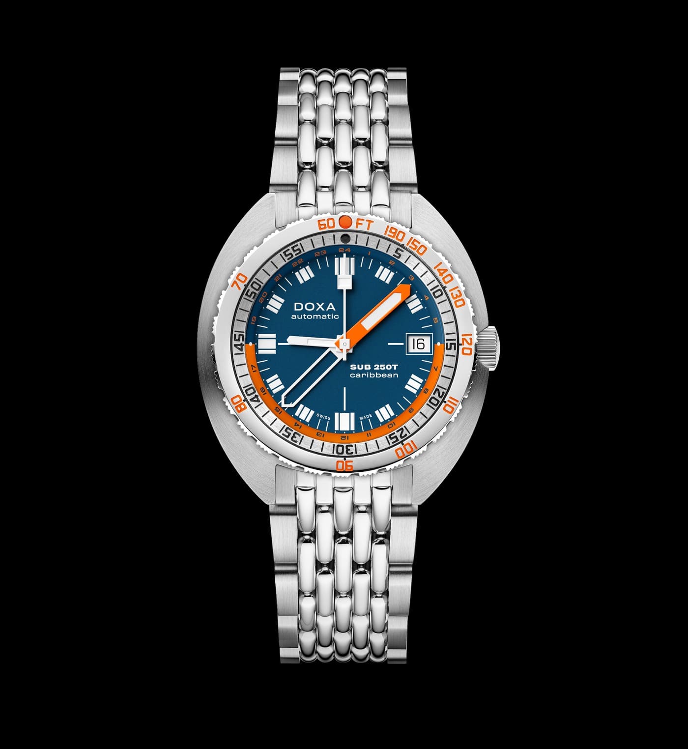 DOXA（ドクサ） FORTUNE TIME 阪急メンズ東京 東京・有楽町 品番855.10.201.10 正面画像