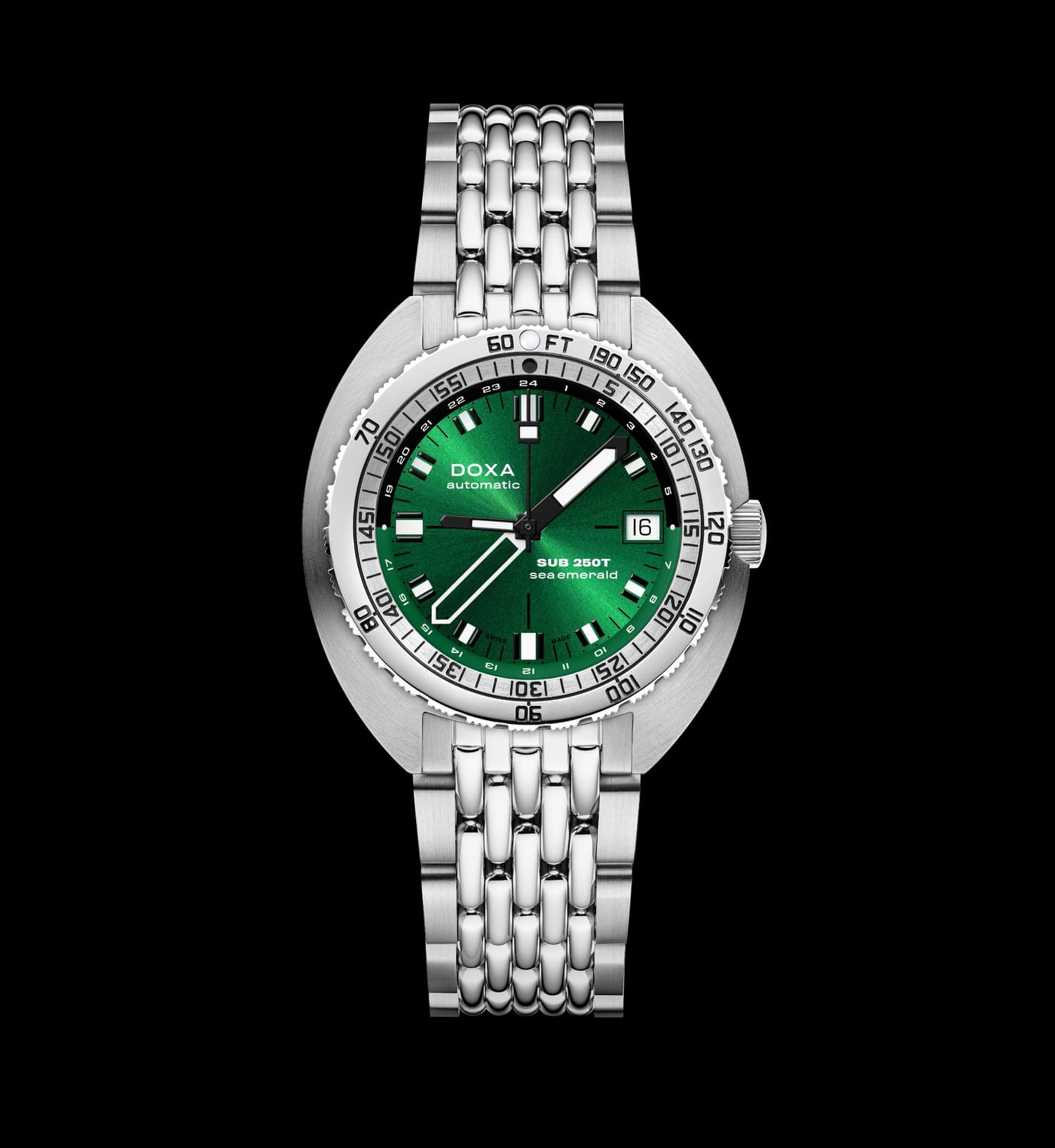 DOXA（ドクサ） FORTUNE TIME 阪急メンズ東京 東京・有楽町 品番855.10.131.10 正面画像