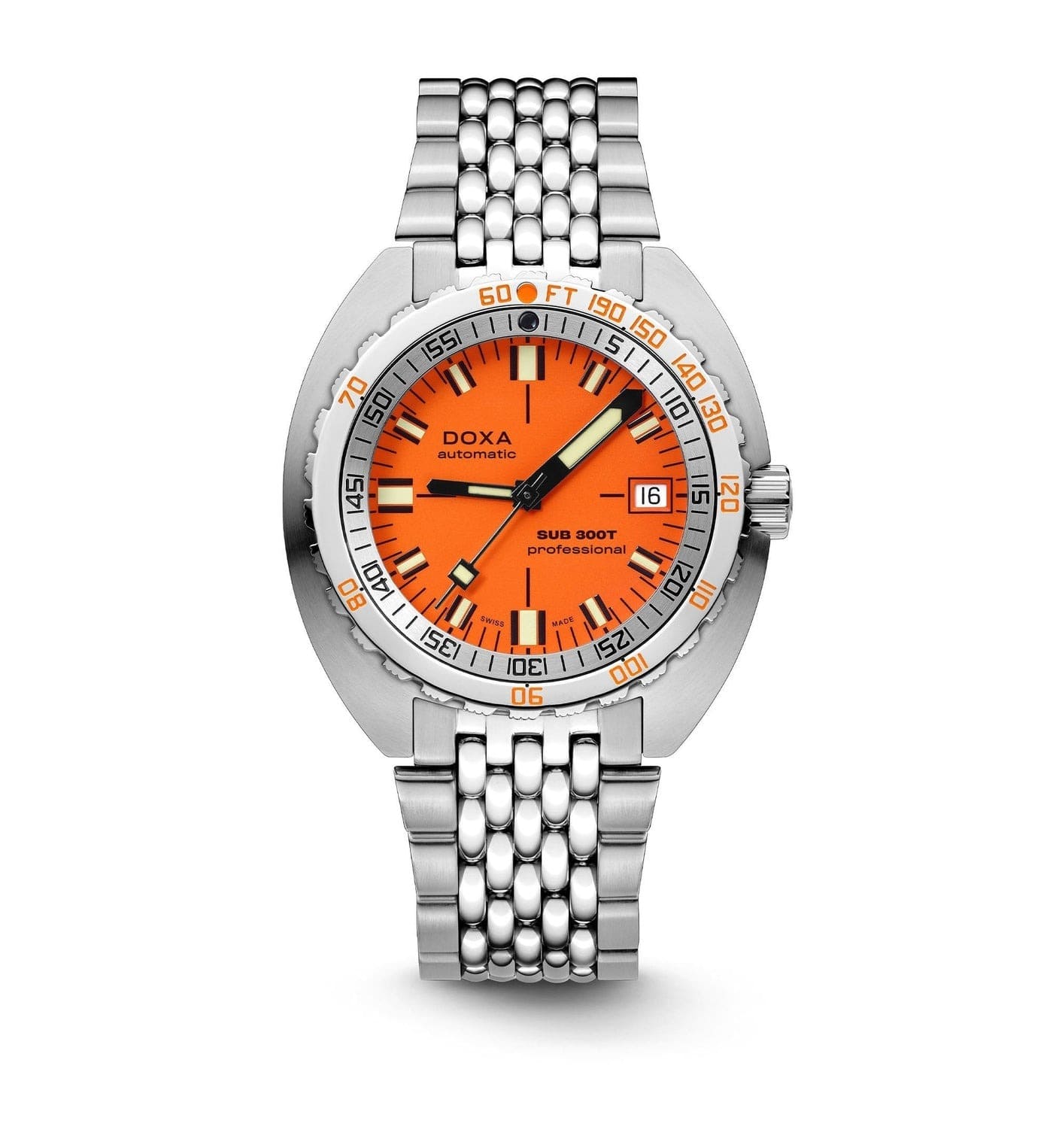 DOXA（ドクサ） FORTUNE TIME 阪急メンズ東京 東京・有楽町 品番840.10.351.10 正面画像