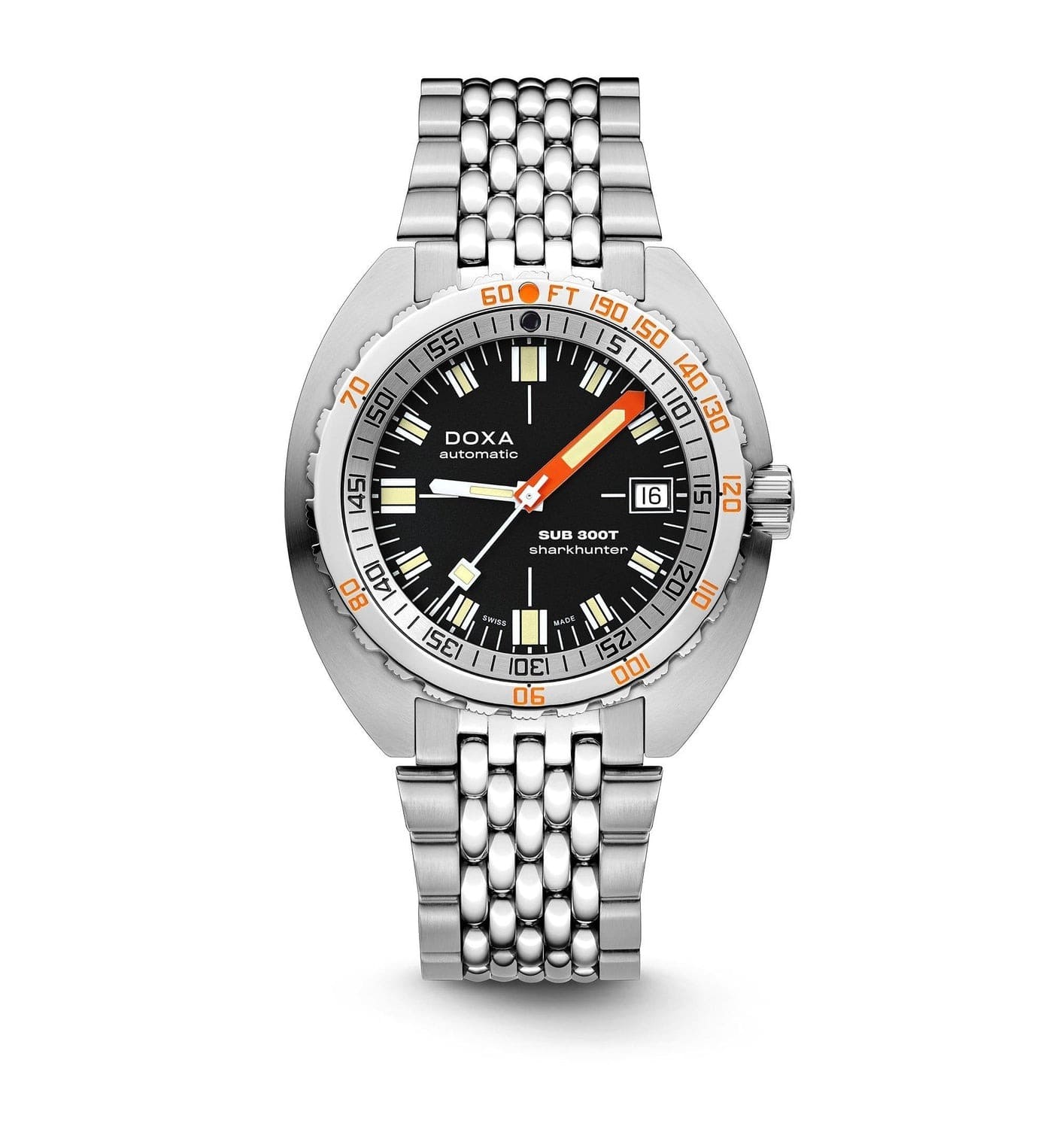 DOXA（ドクサ） FORTUNE TIME 阪急メンズ東京 東京・有楽町 品番840.10.101.10 正面画像