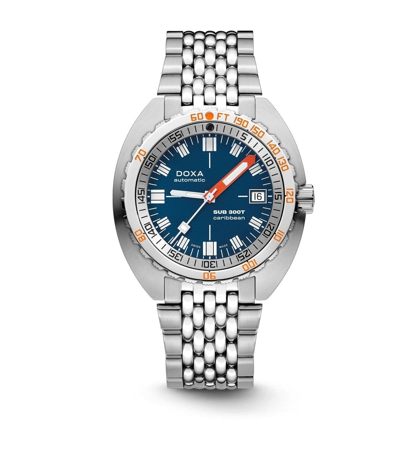 DOXA（ドクサ） FORTUNE TIME 阪急メンズ東京 東京・有楽町 品番840.10.201.10 正面画像