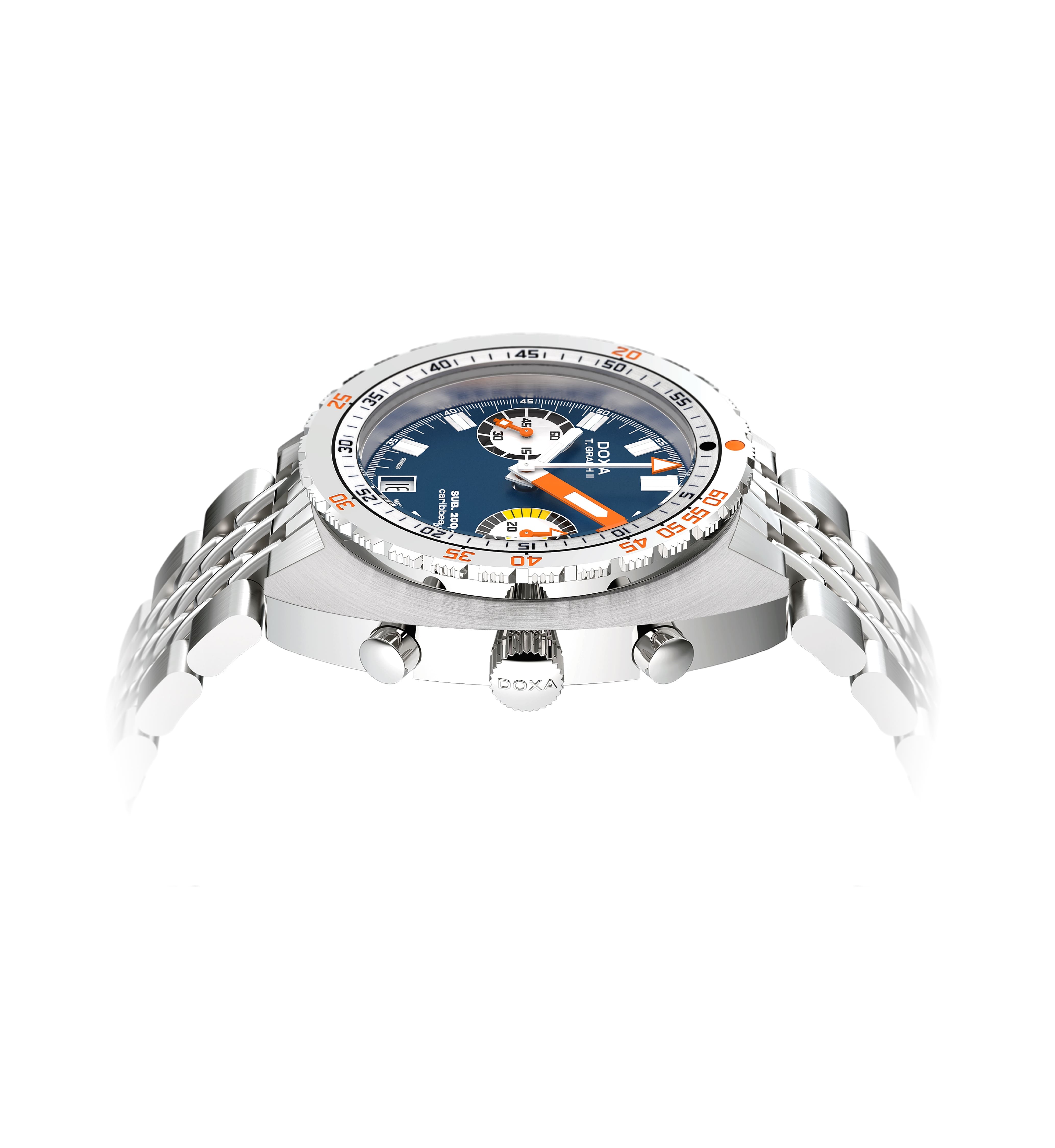 DOXA（ドクサ） FORTUNE TIME 阪急メンズ東京 東京・有楽町 品番806.10.201.10 商品画像2