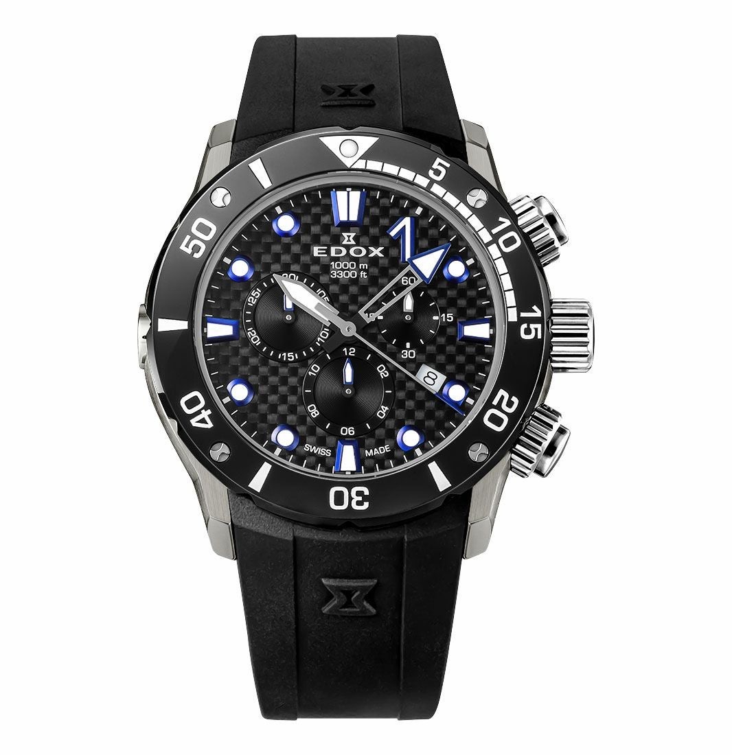 EDOX（エドックス） FORTUNE TIME 阪急メンズ東京 東京・有楽町 品番10242-TIN-NIBUGM 商品画像1